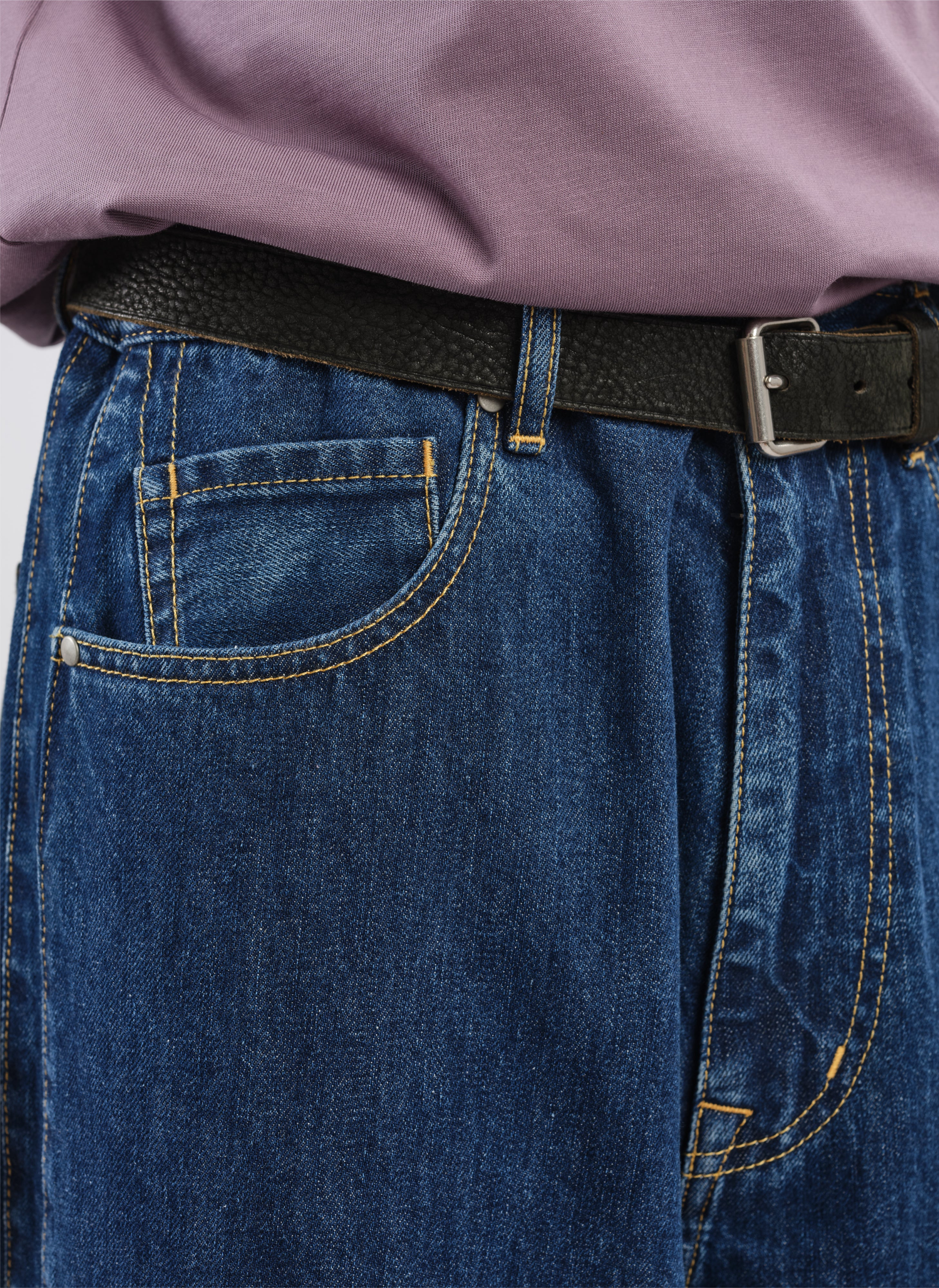 Cotton Denim Jeans - Umamrii