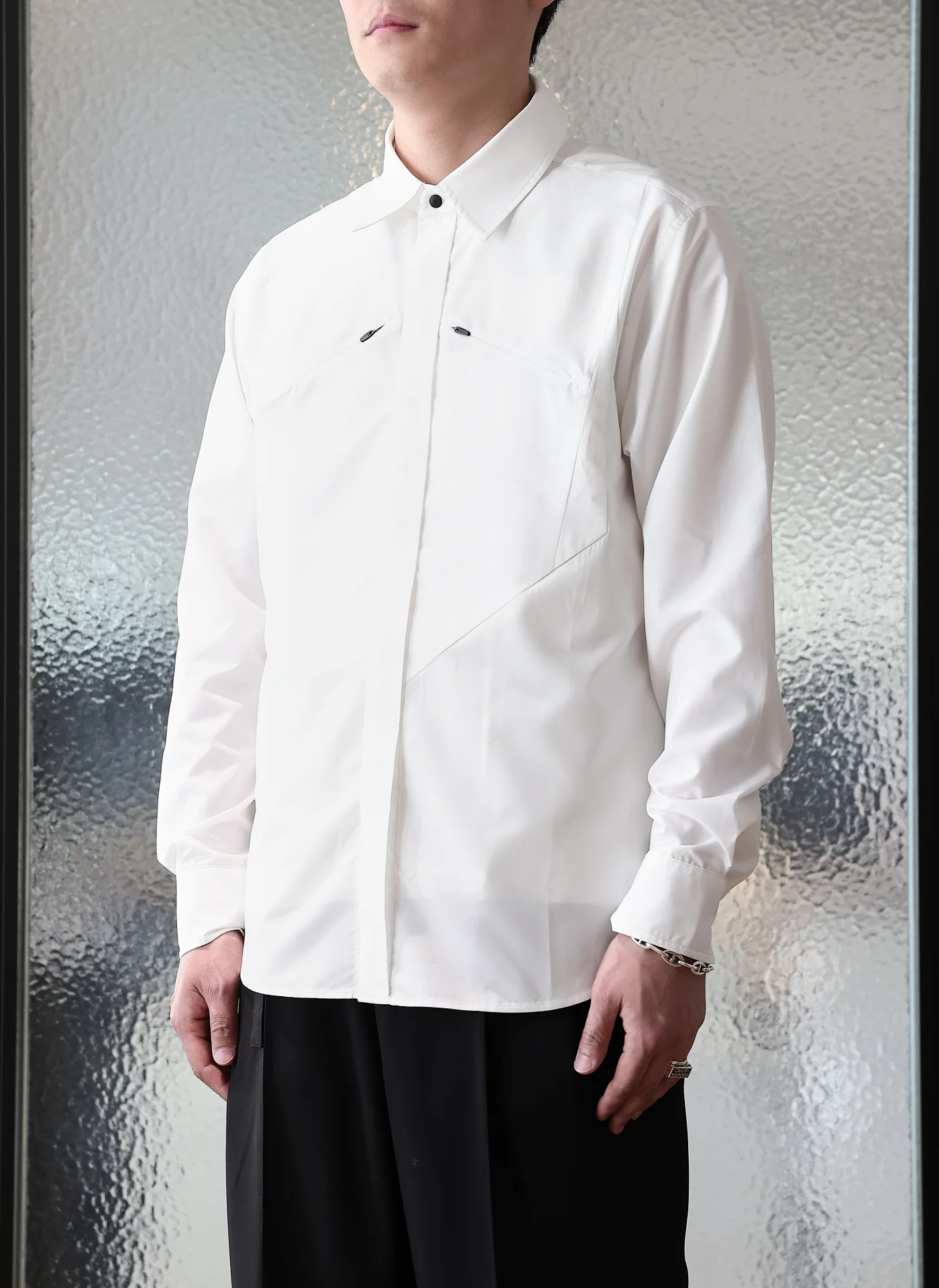 Minotech Snap Button Shirt Jacket - Umamrii