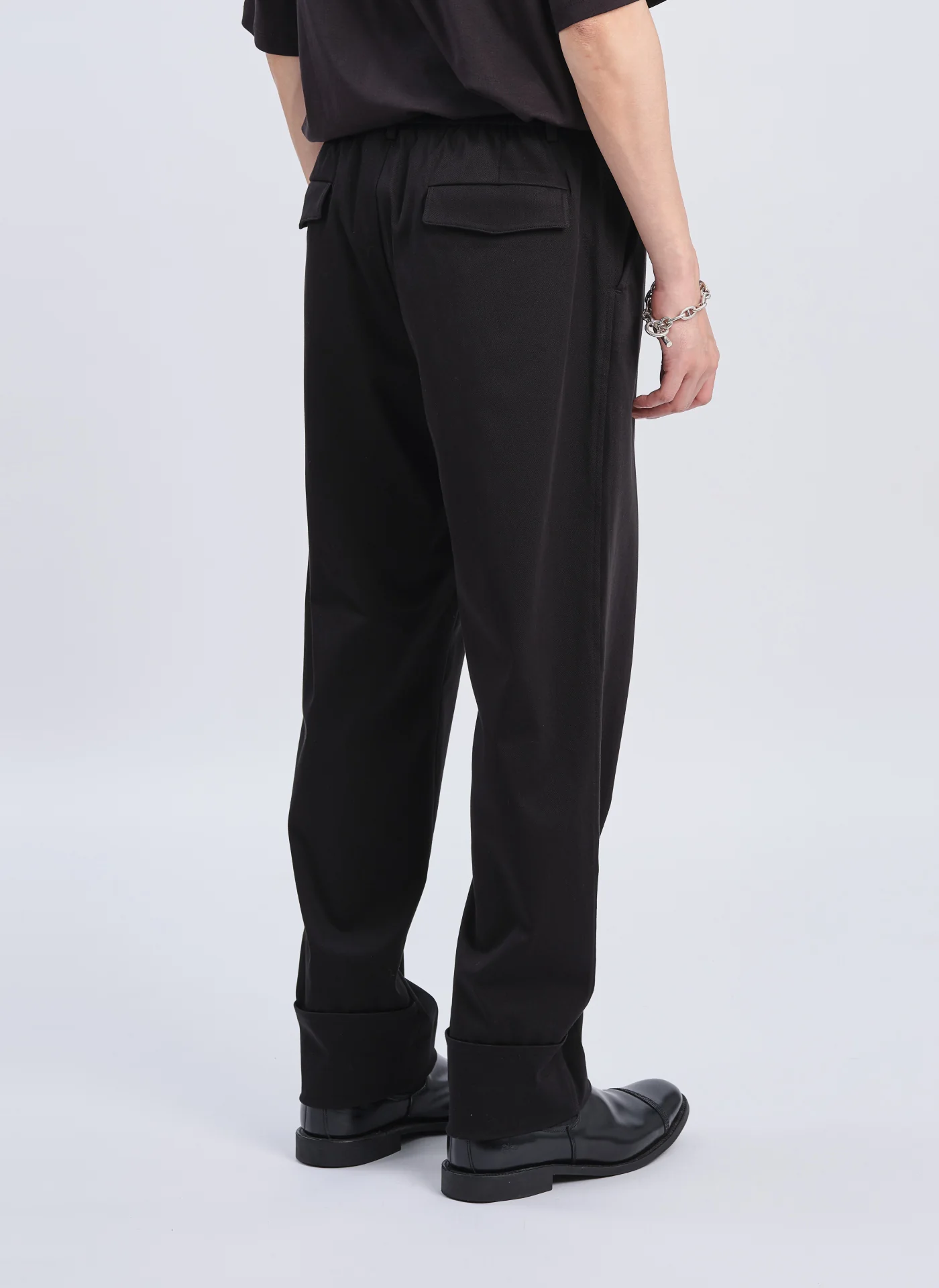 Wonder Shape (Move) Ankle Length Regular Tapered Pants (P-14) - Umamrii