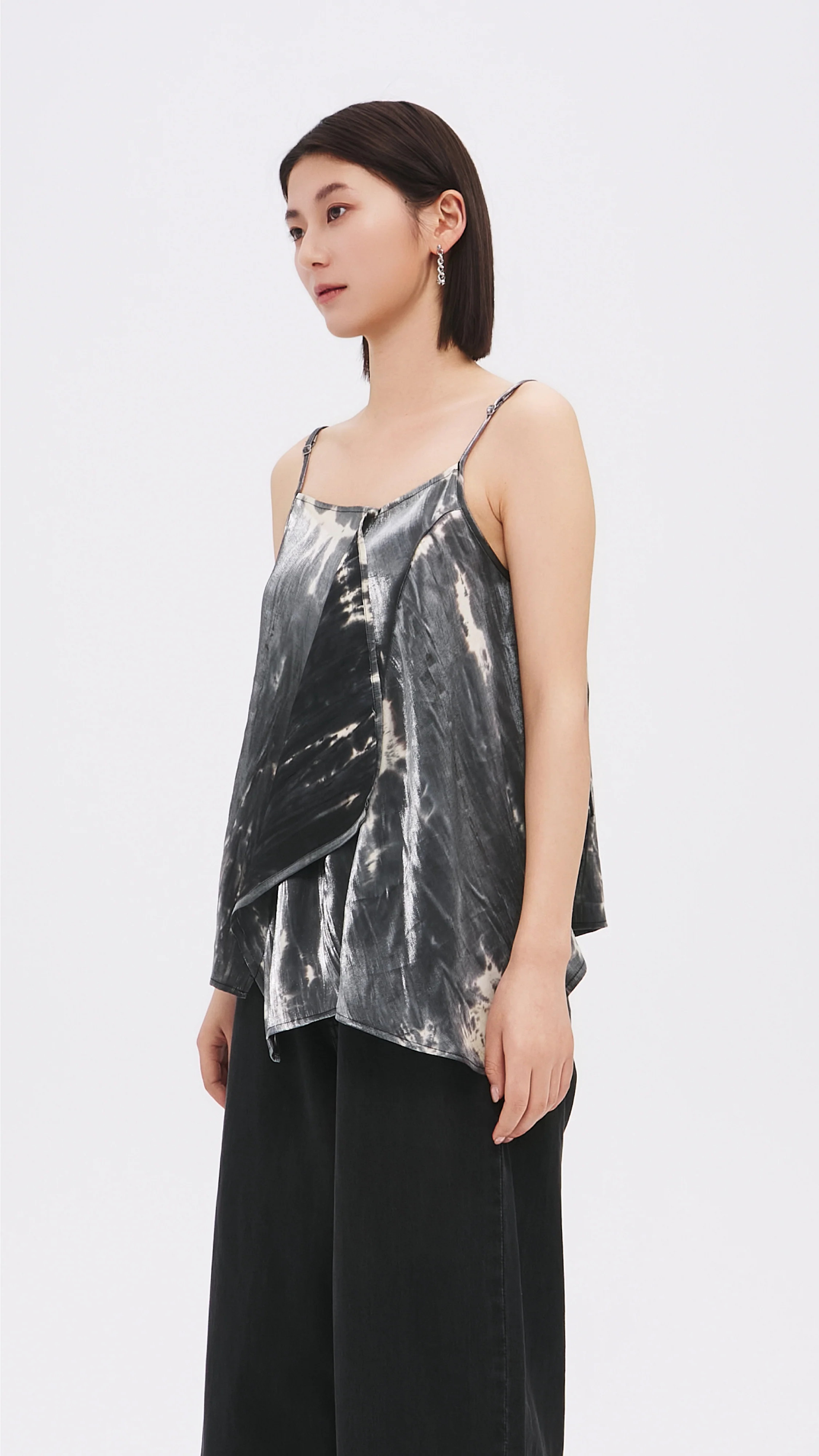 Tie-Dyed Tank Top - Umamrii