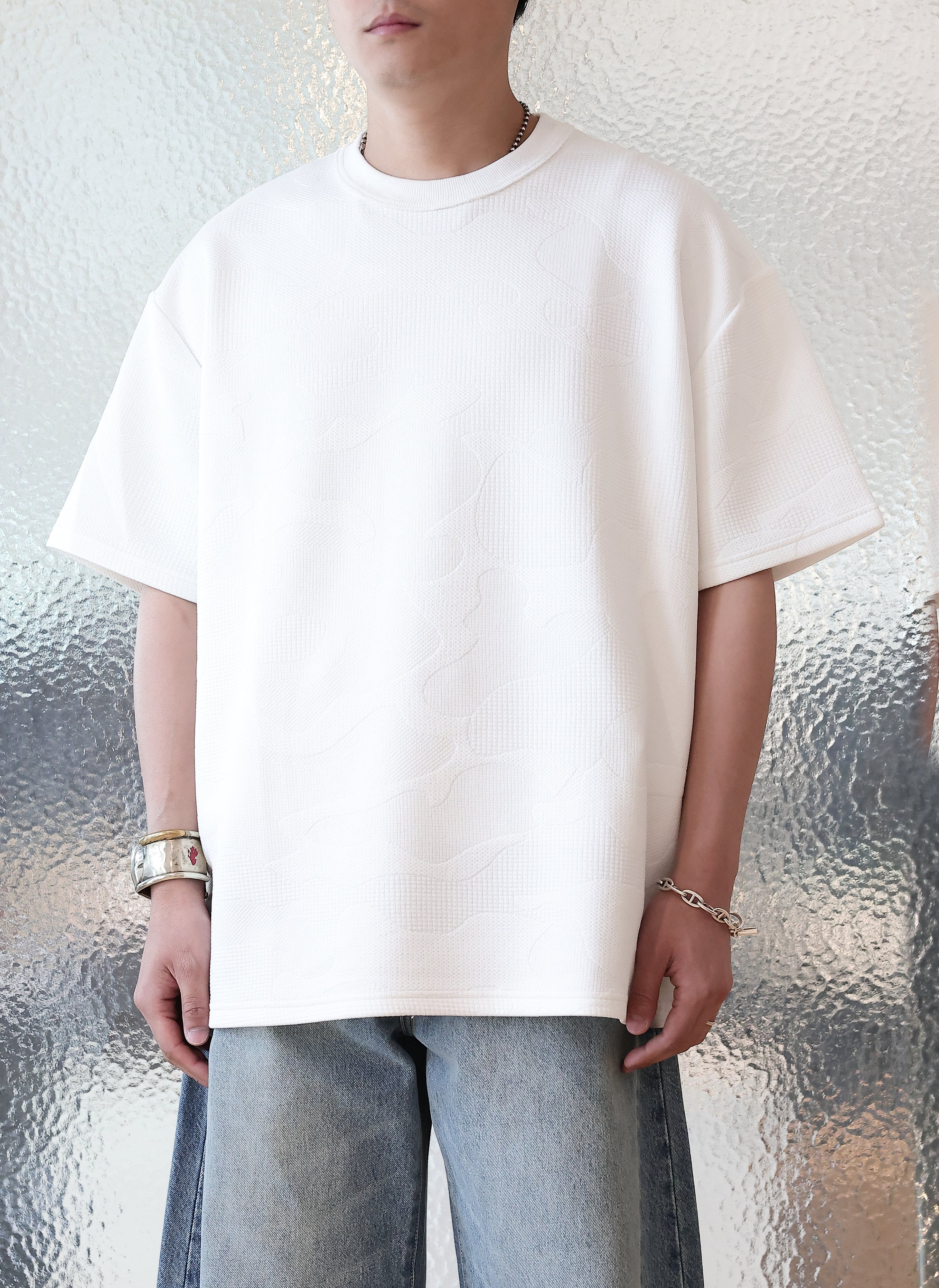 Jacquard Knit Top - Umamrii