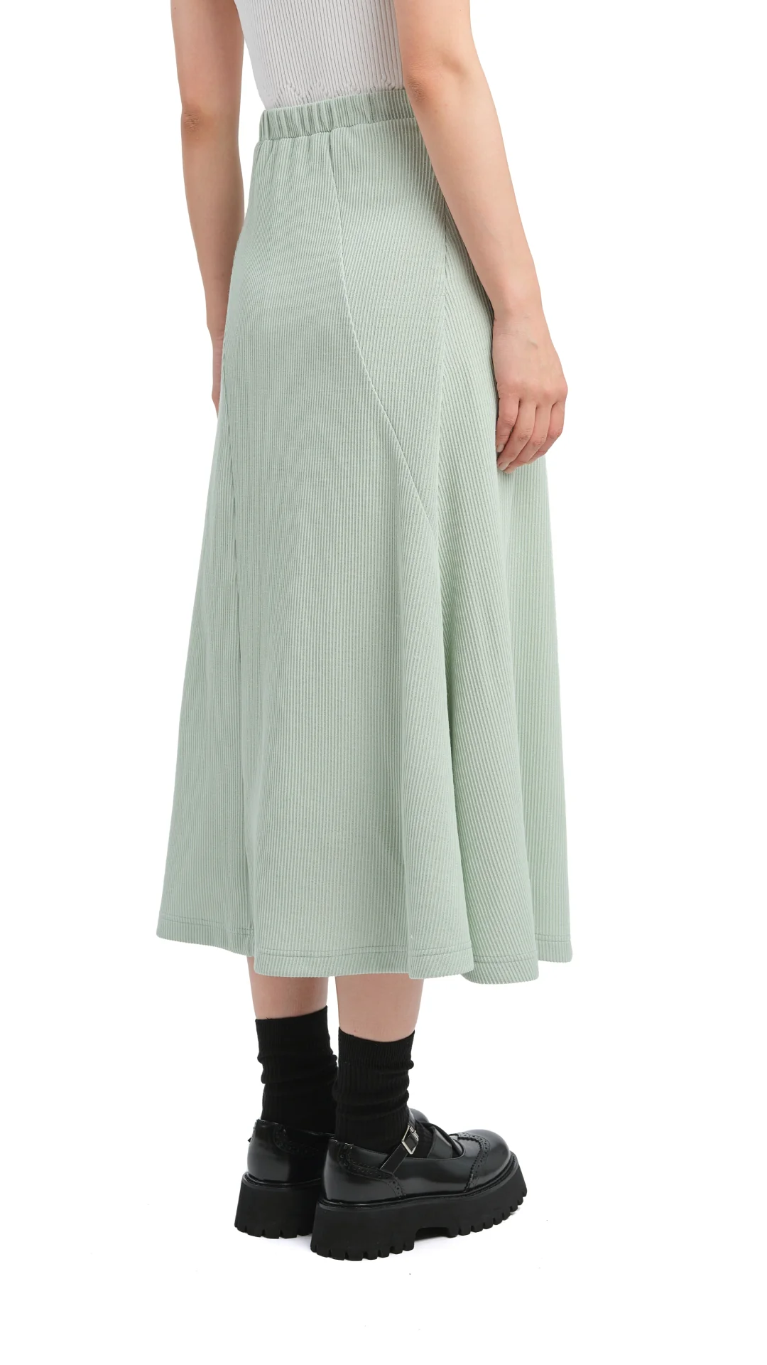 Jersey Fishtail Skirt - Umamrii