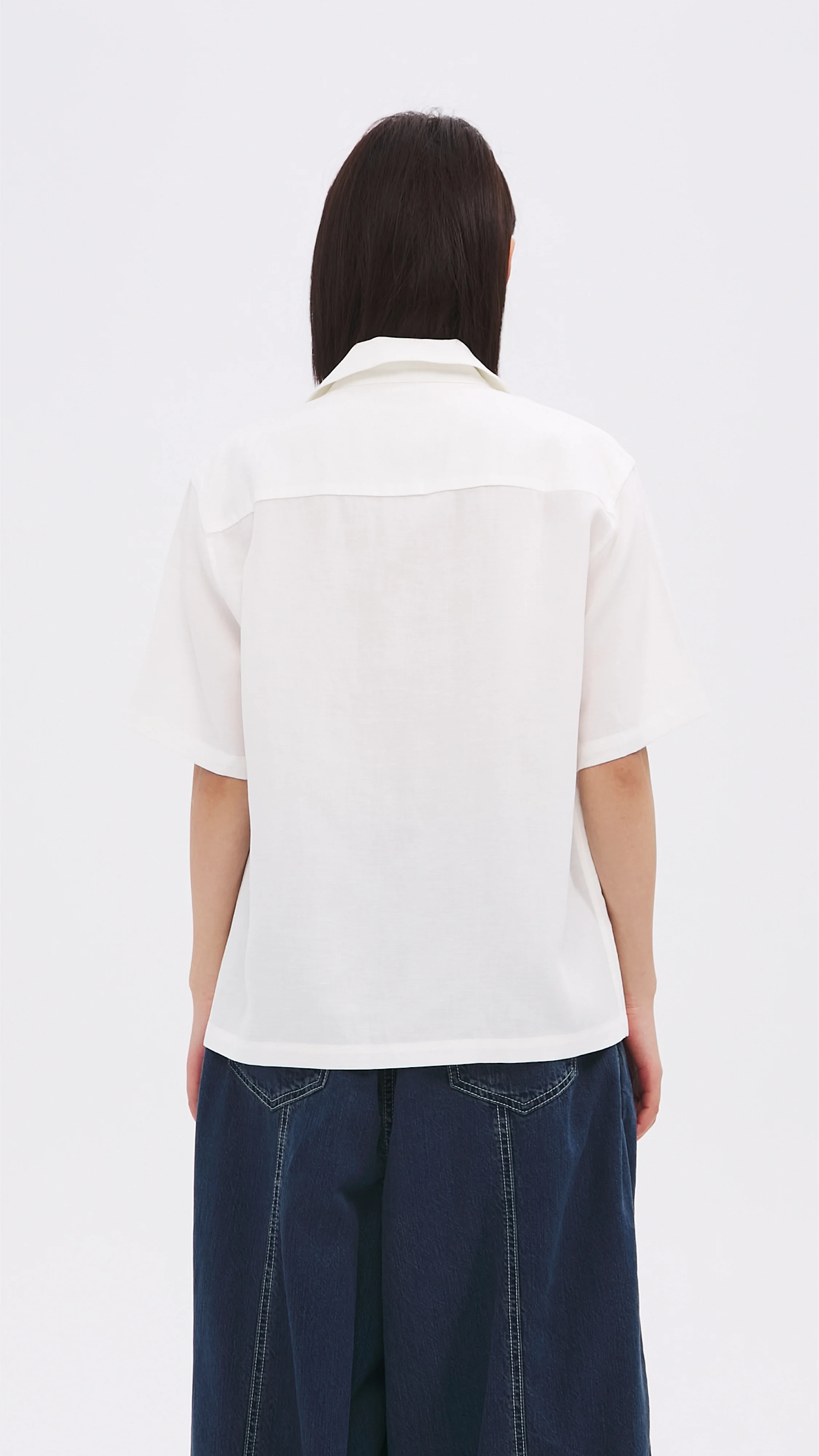 Pattern Shirt Jacket - Umamrii