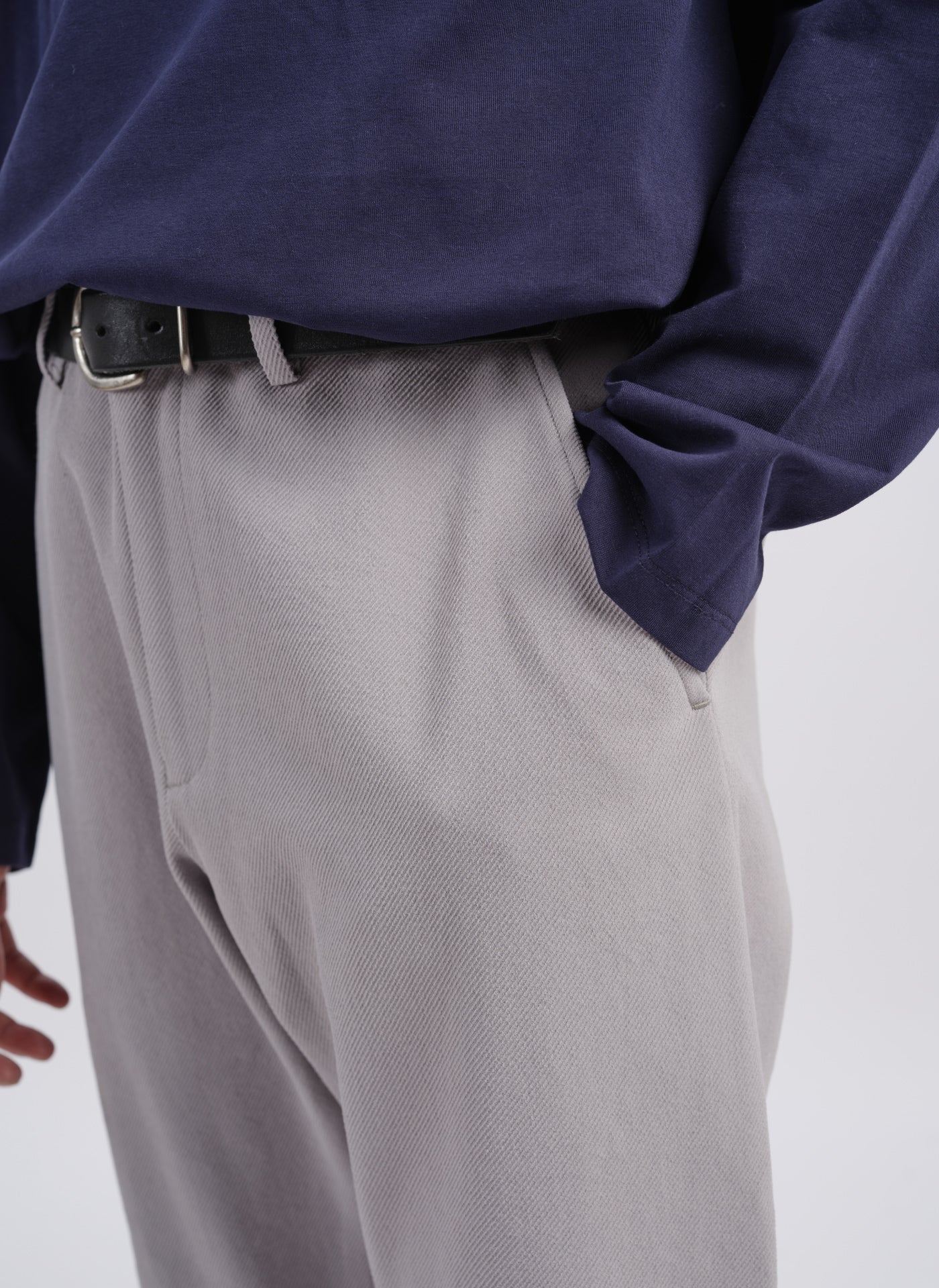 Solotex Garbardine (Work) Ankle Length Tapered Slim Pants [P-07] - Umamrii