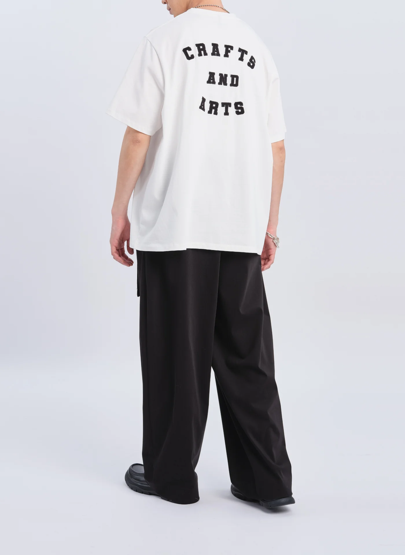 Mercerised Cotton Patch Tee - Umamrii