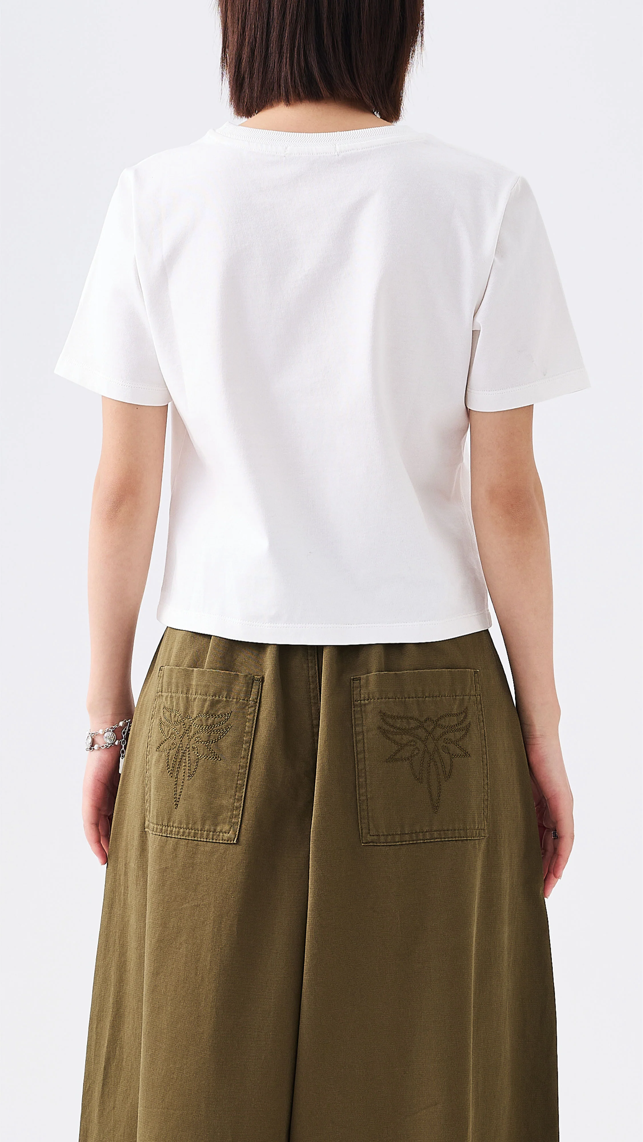 Cut-out T-Shirt - Umamrii