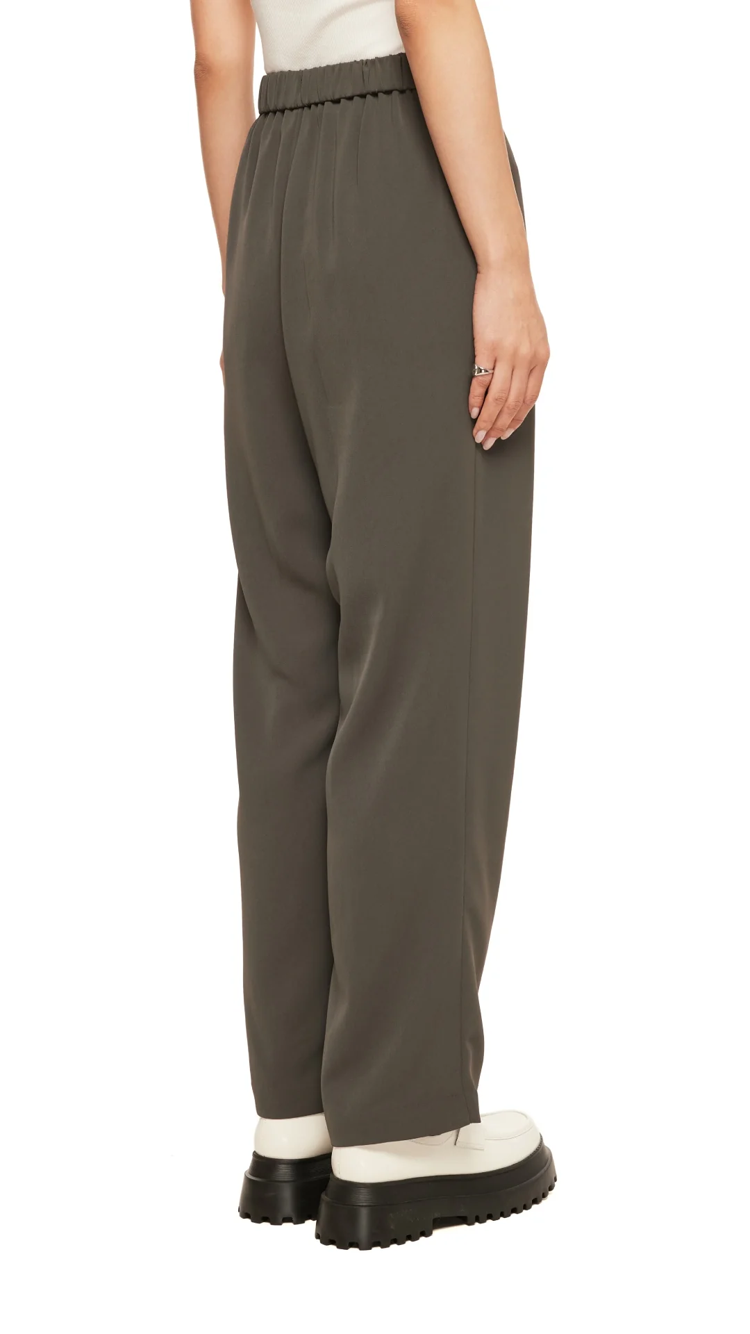 2 In 1 Straight Pants - Umamrii