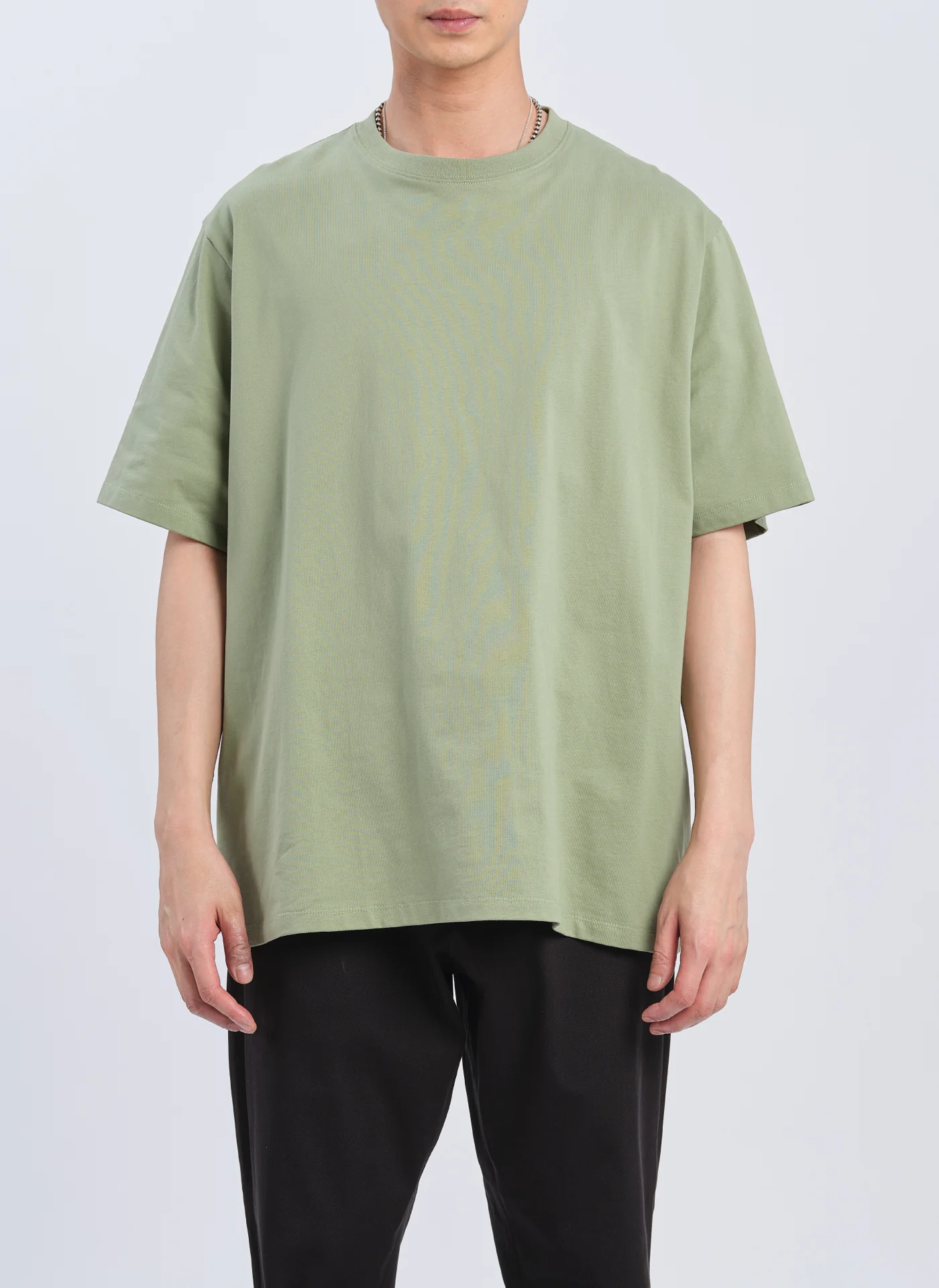 Mercerised Cotton Patch Tee - Umamrii