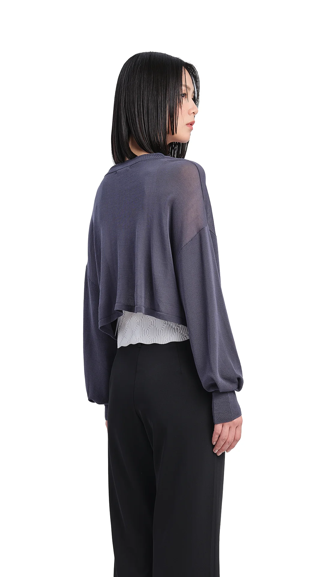 Cropped Sweater - Umamrii