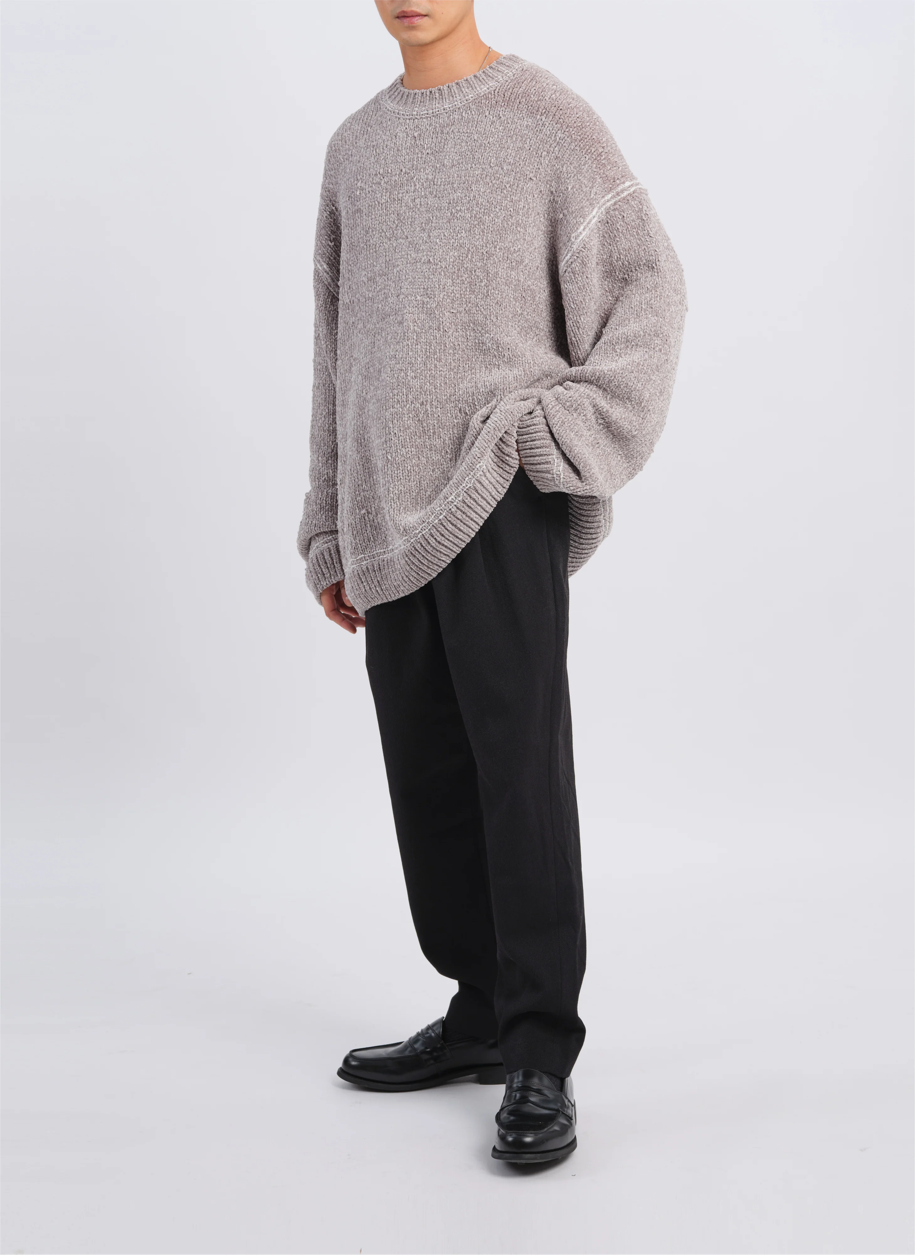 Solotex Garbardine (Work) Ankle Length Relax Tapered Pants [P-10] - Umamrii