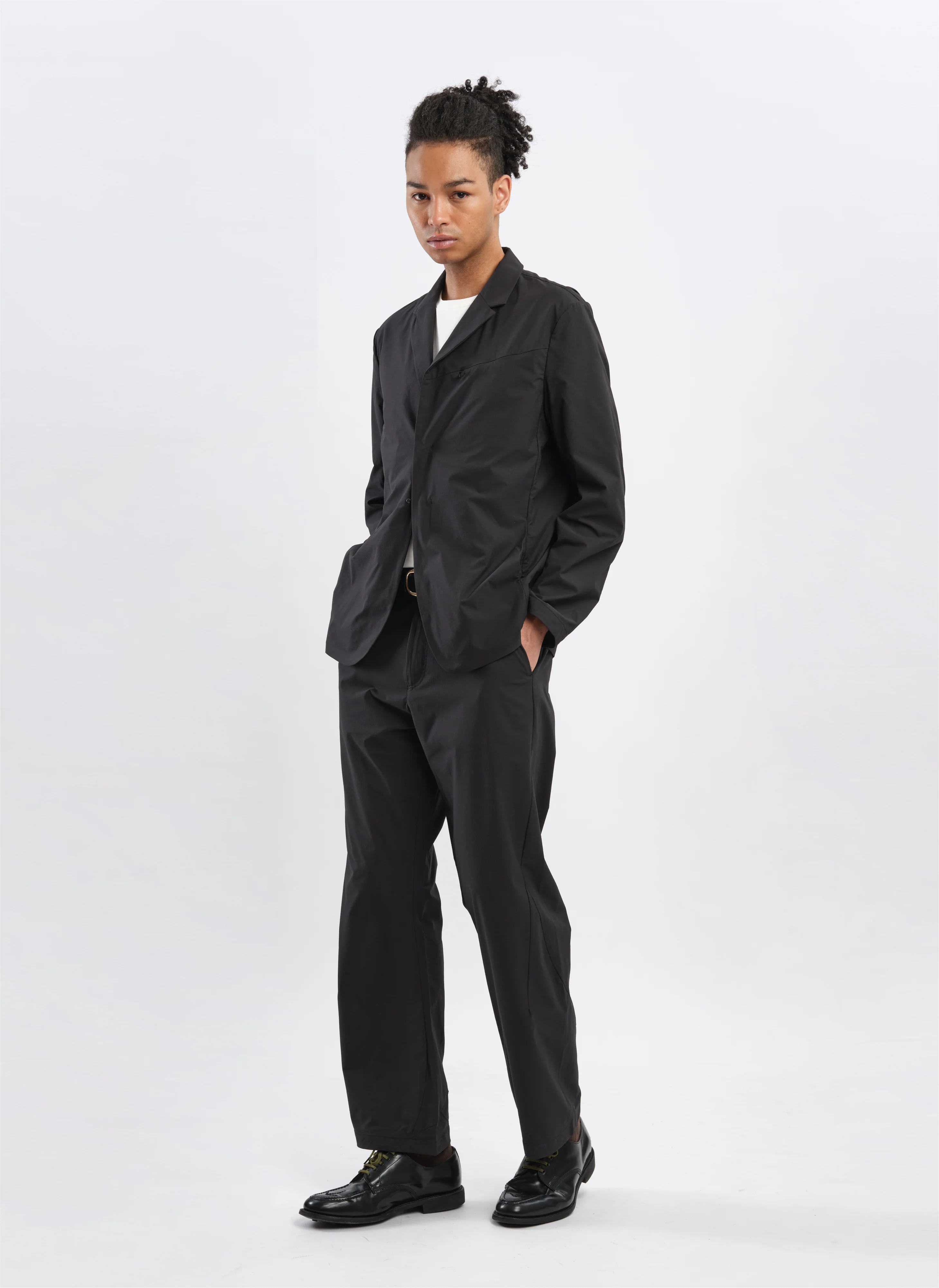 Mini RipStop Business Pack Slim Tapered Pants - Umamrii