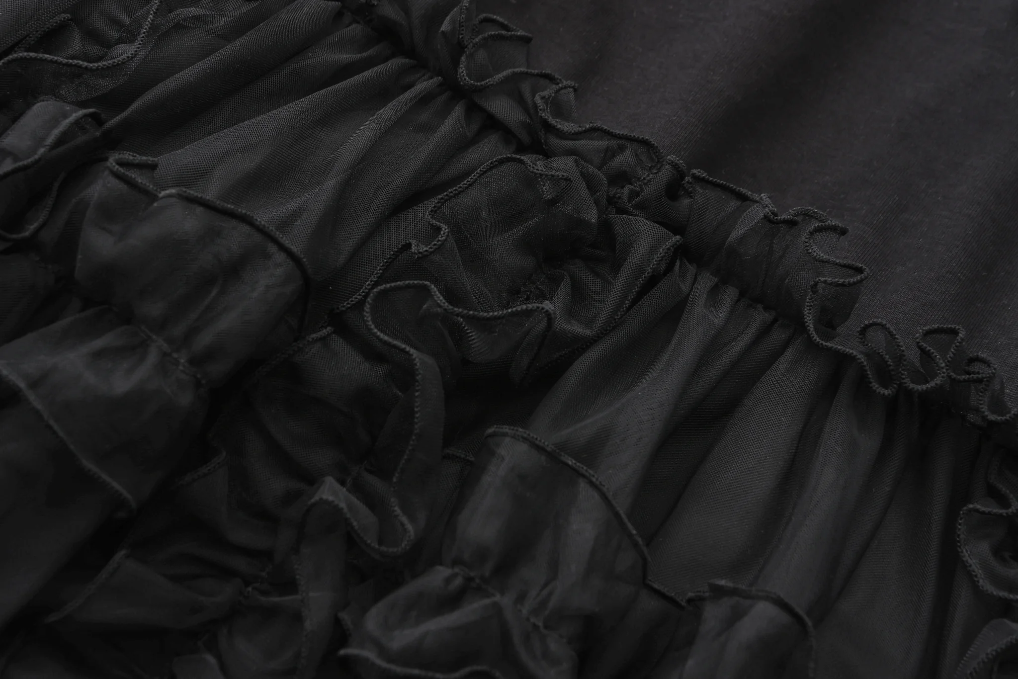 Mesh Layered Dress - Umamrii