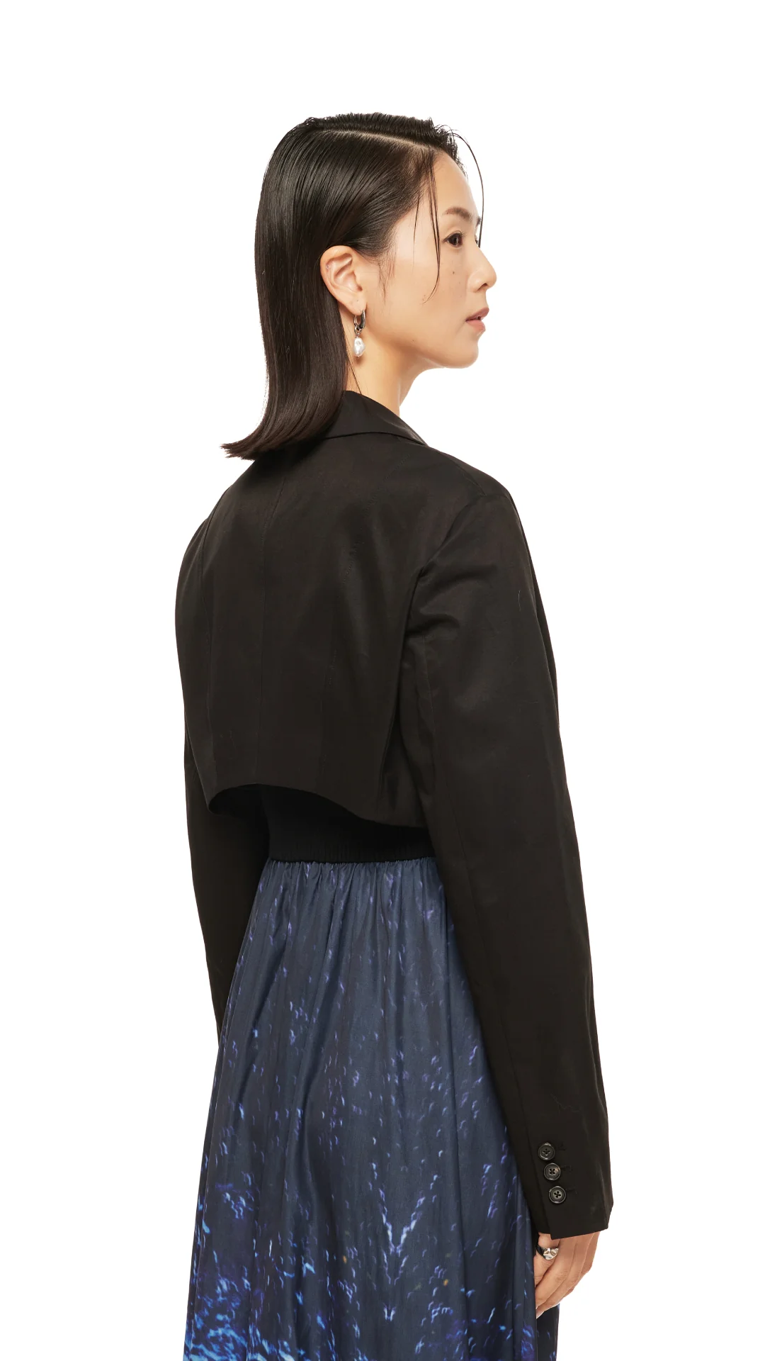 Cropped Blazer - Umamrii