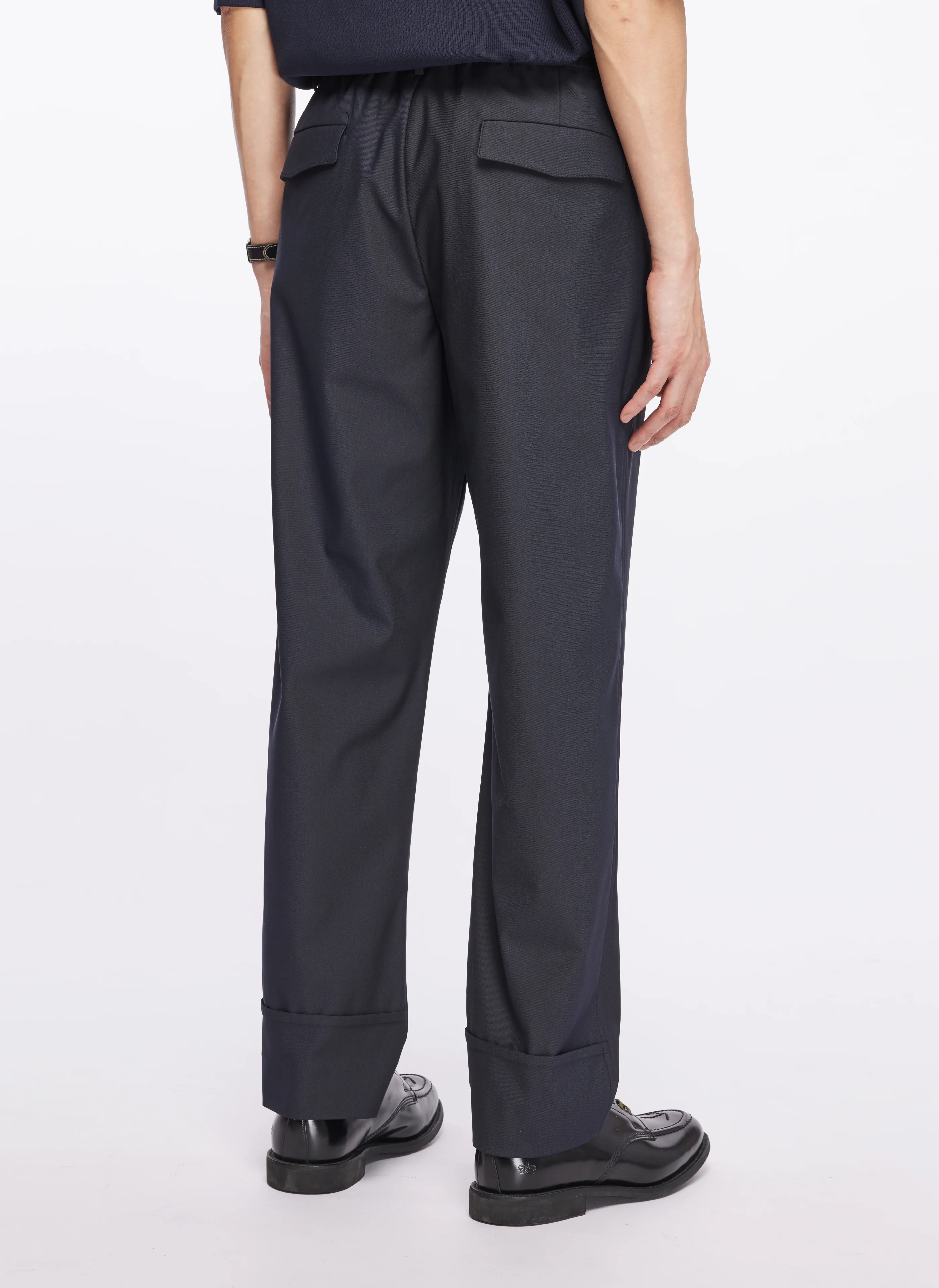 Wonder Shape (Move) Ankle Length Regular Tapered Pants (P-14) - Umamrii