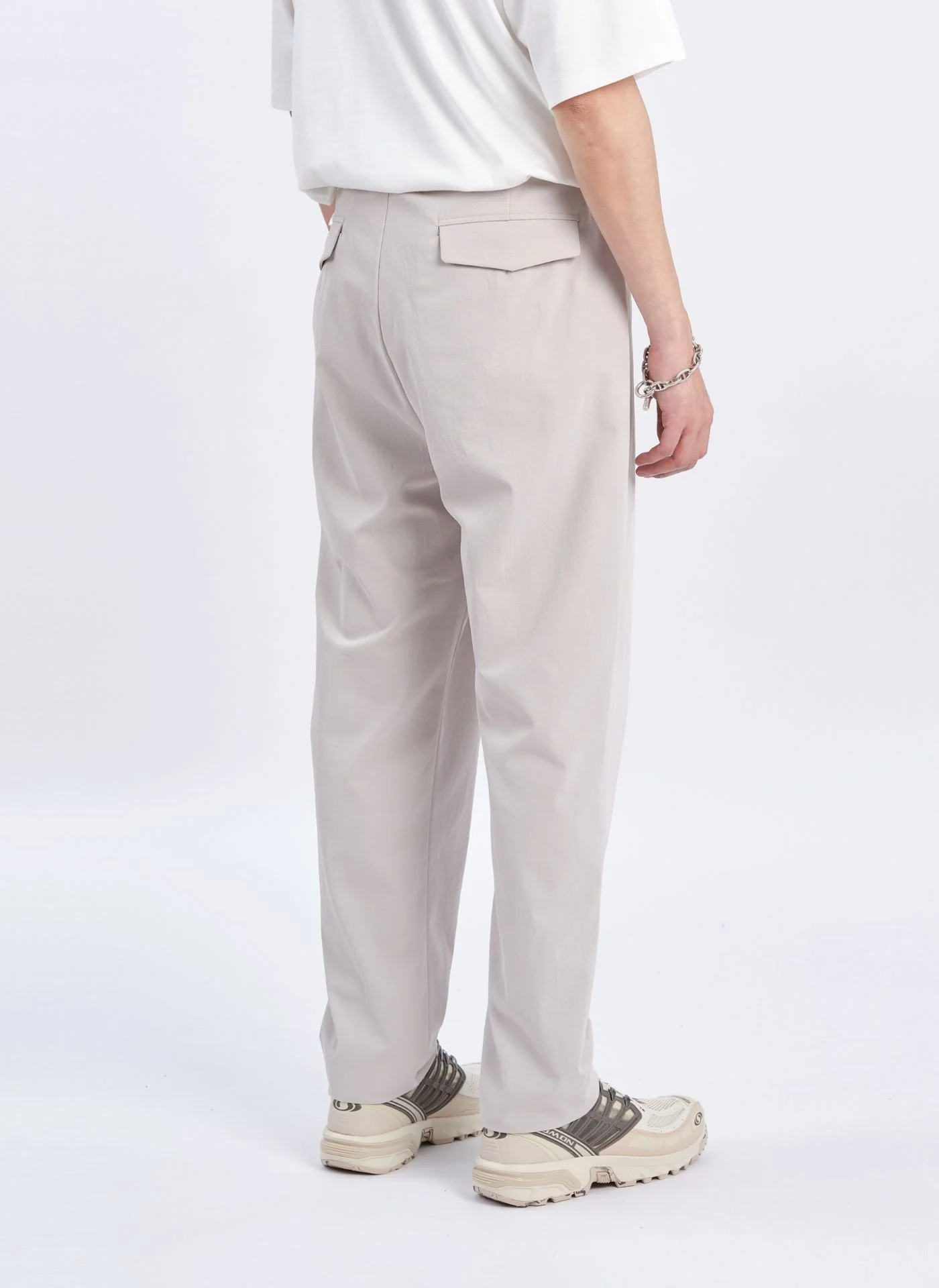 Cotton Touch Solotex  Ankle Length Relax Tapered (P-10) - Umamrii