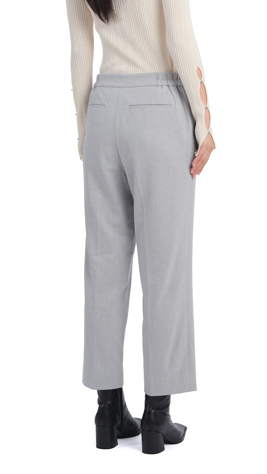 Straight-Leg Trousers - Umamrii
