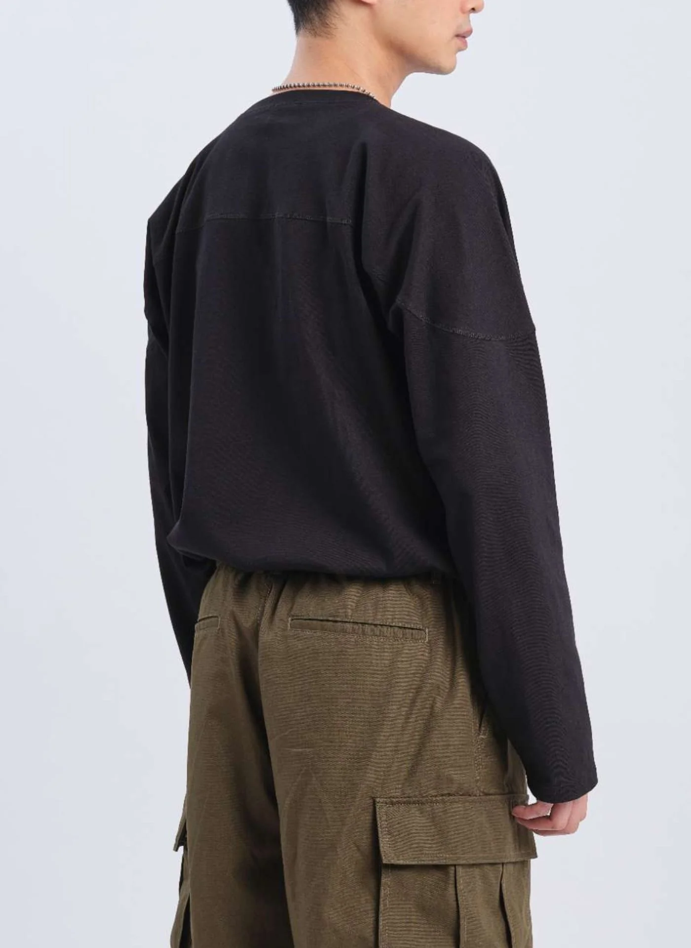 220G Cotton Jersey Long Sleeve Football Top - Umamrii