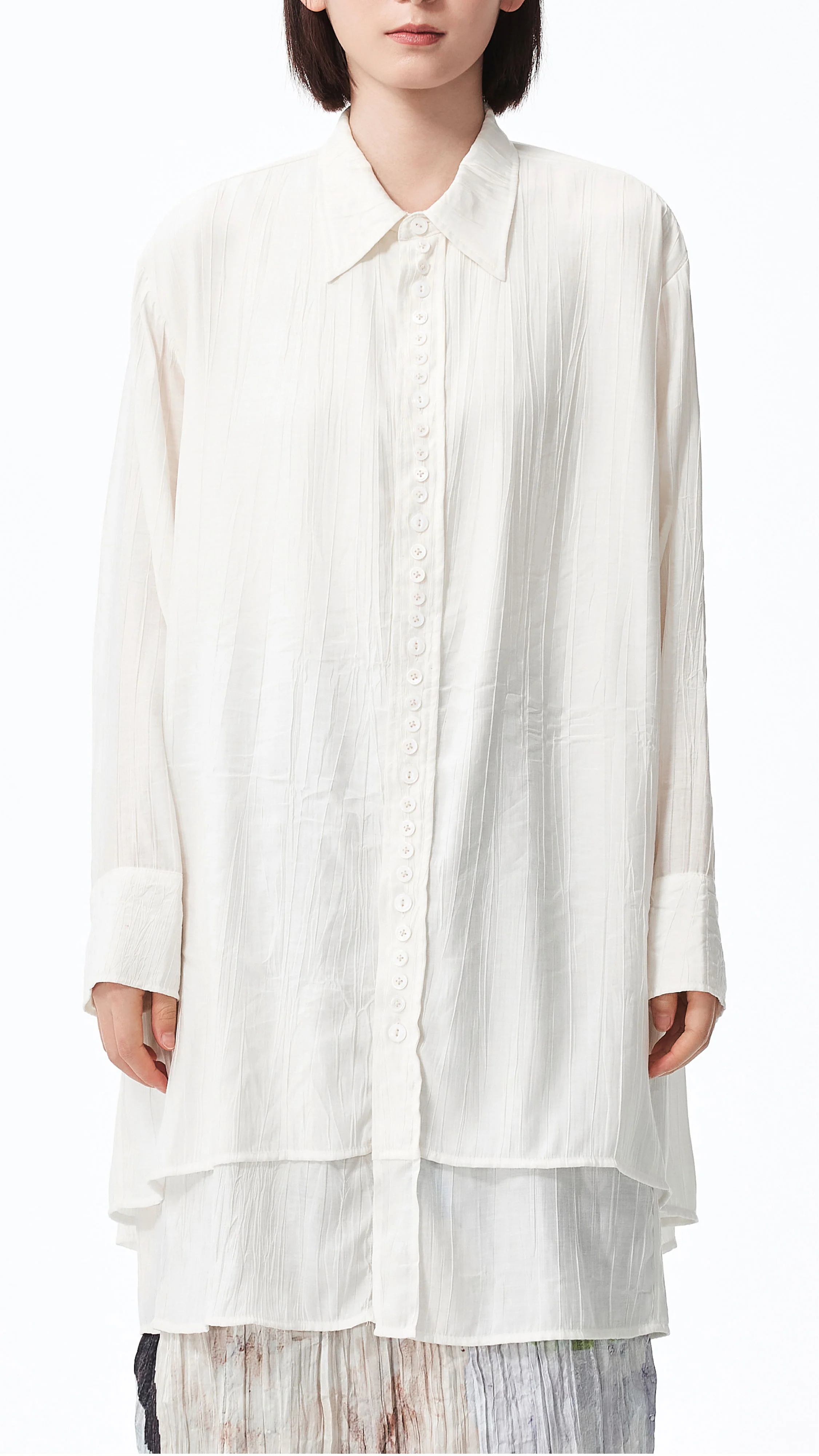 Crinkle Shirt - Umamrii