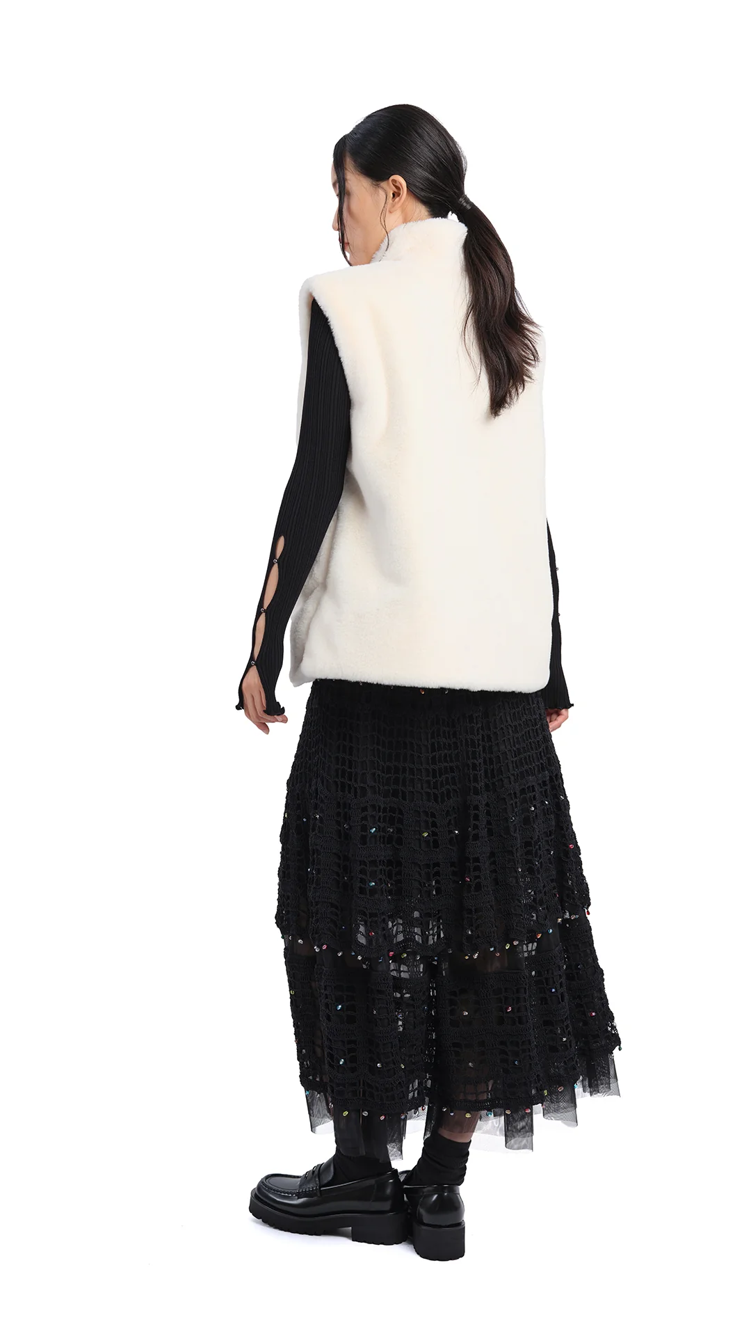 Faux Fur Vest - Umamrii