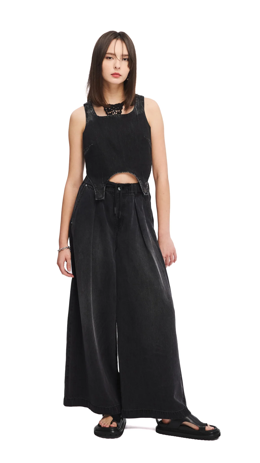 Denim Vest - Umamrii