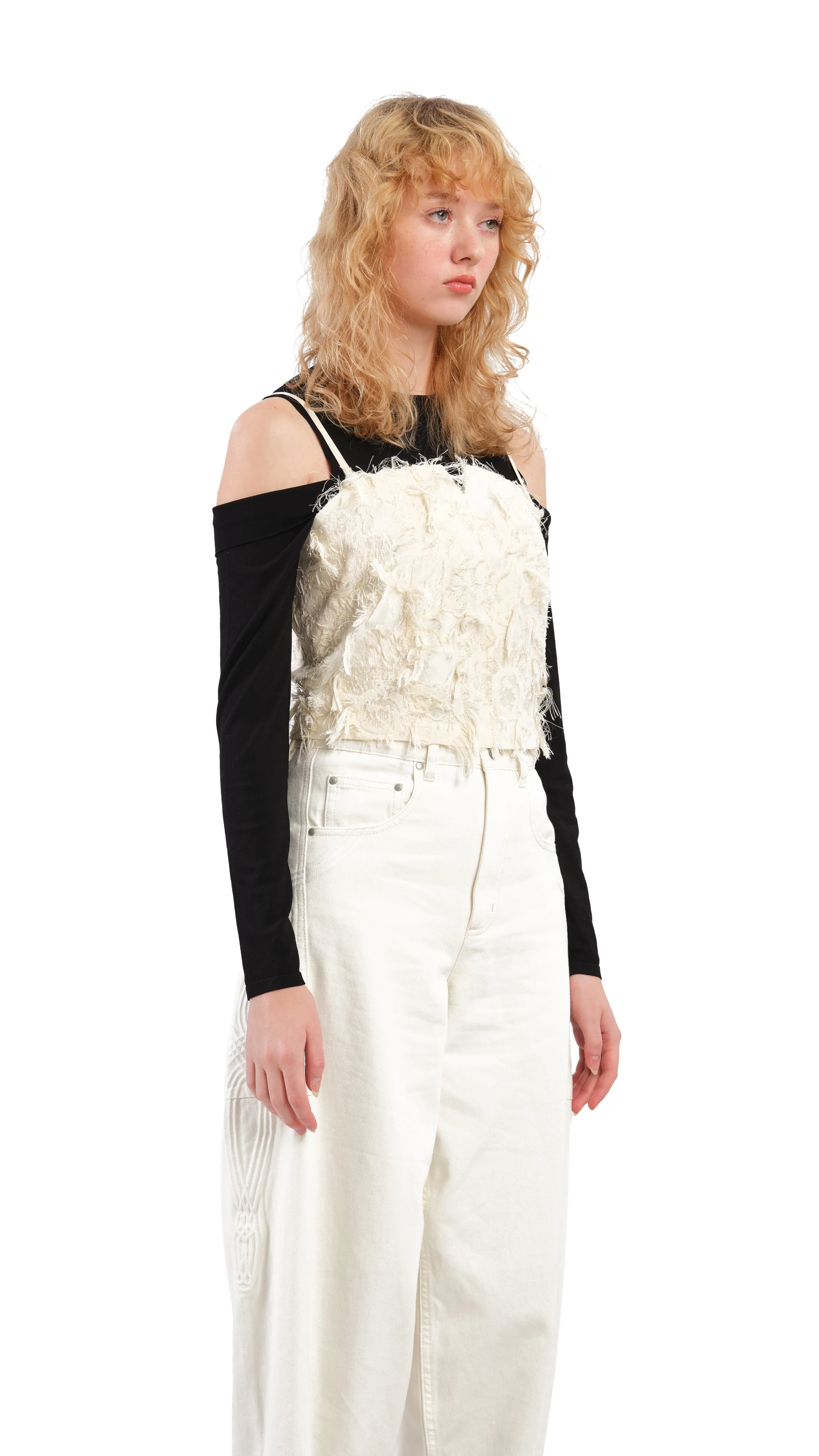 Fancy Jacquard Vest - Umamrii