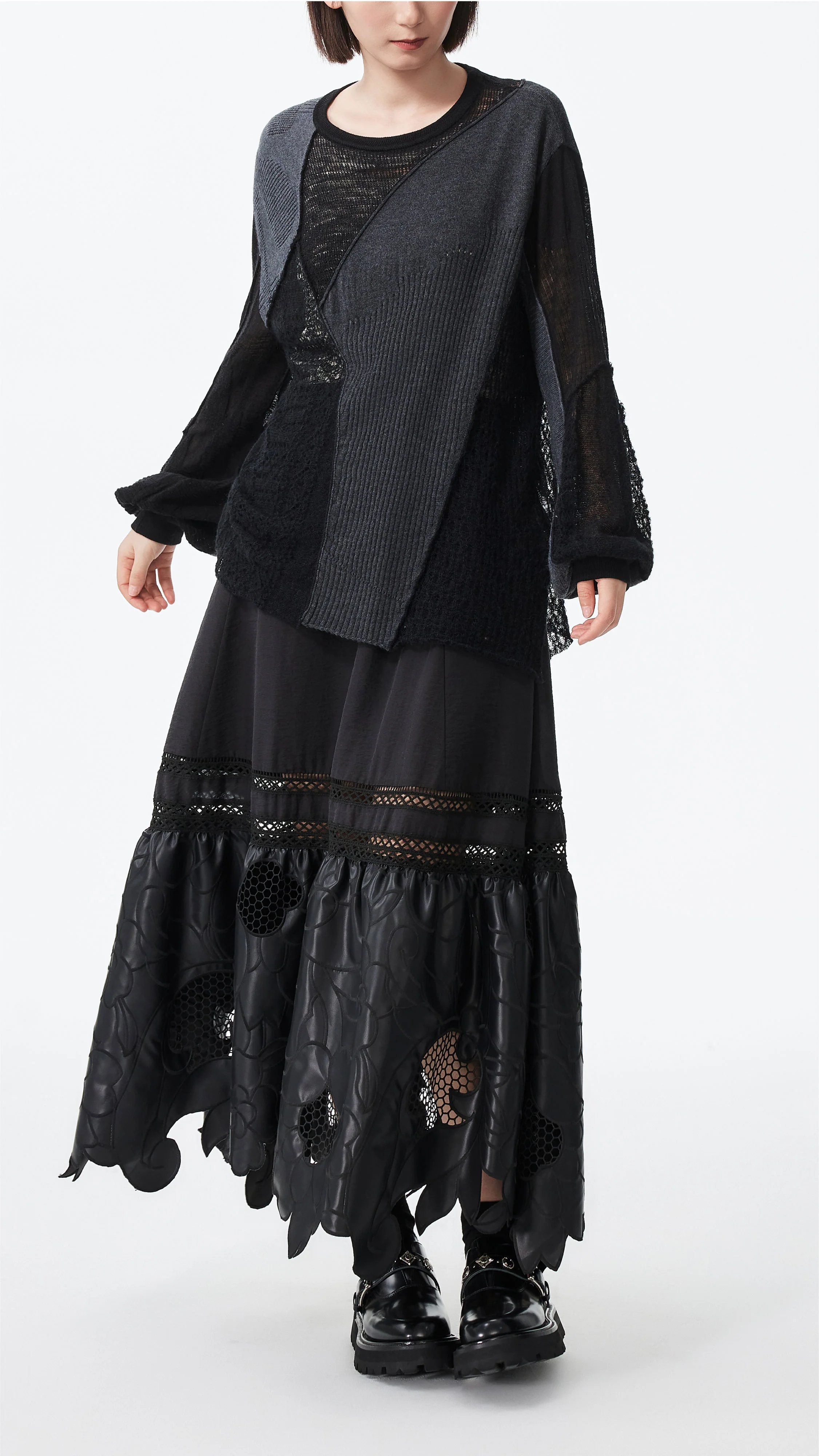 Patchwork Sweater - Umamrii