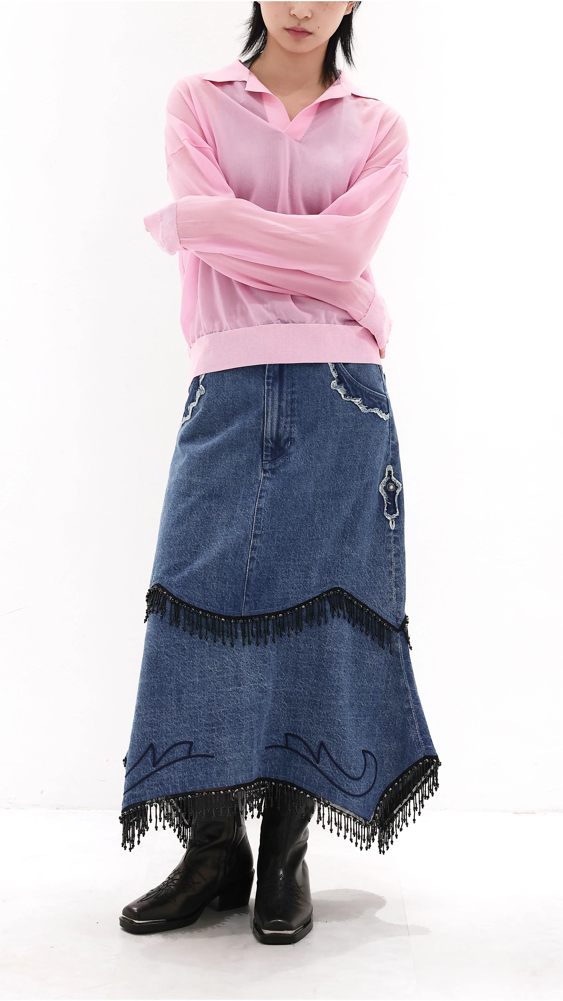 Sheer Pullover - Umamrii