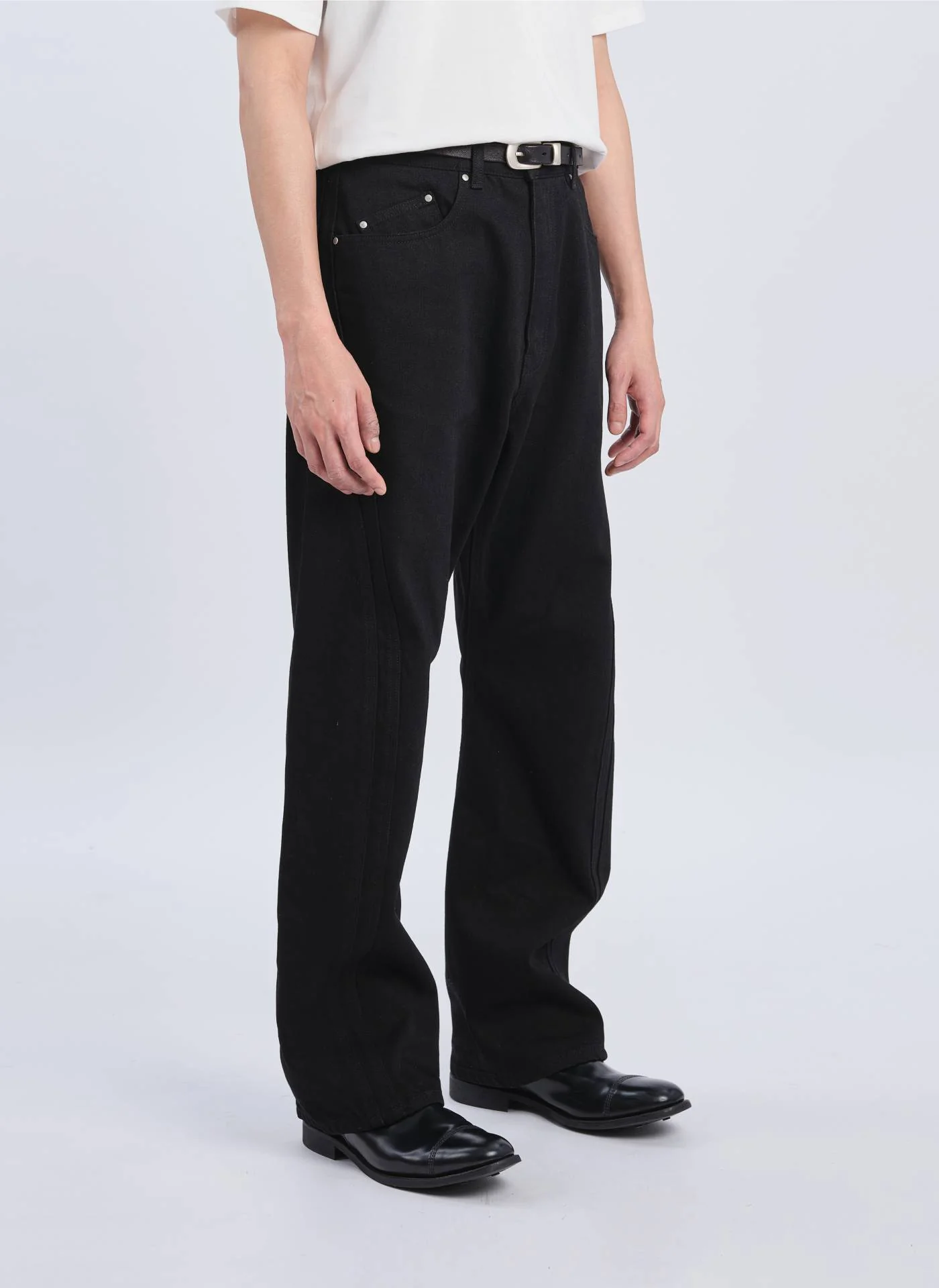 Cotton Polyester Denim Jeans - Umamrii