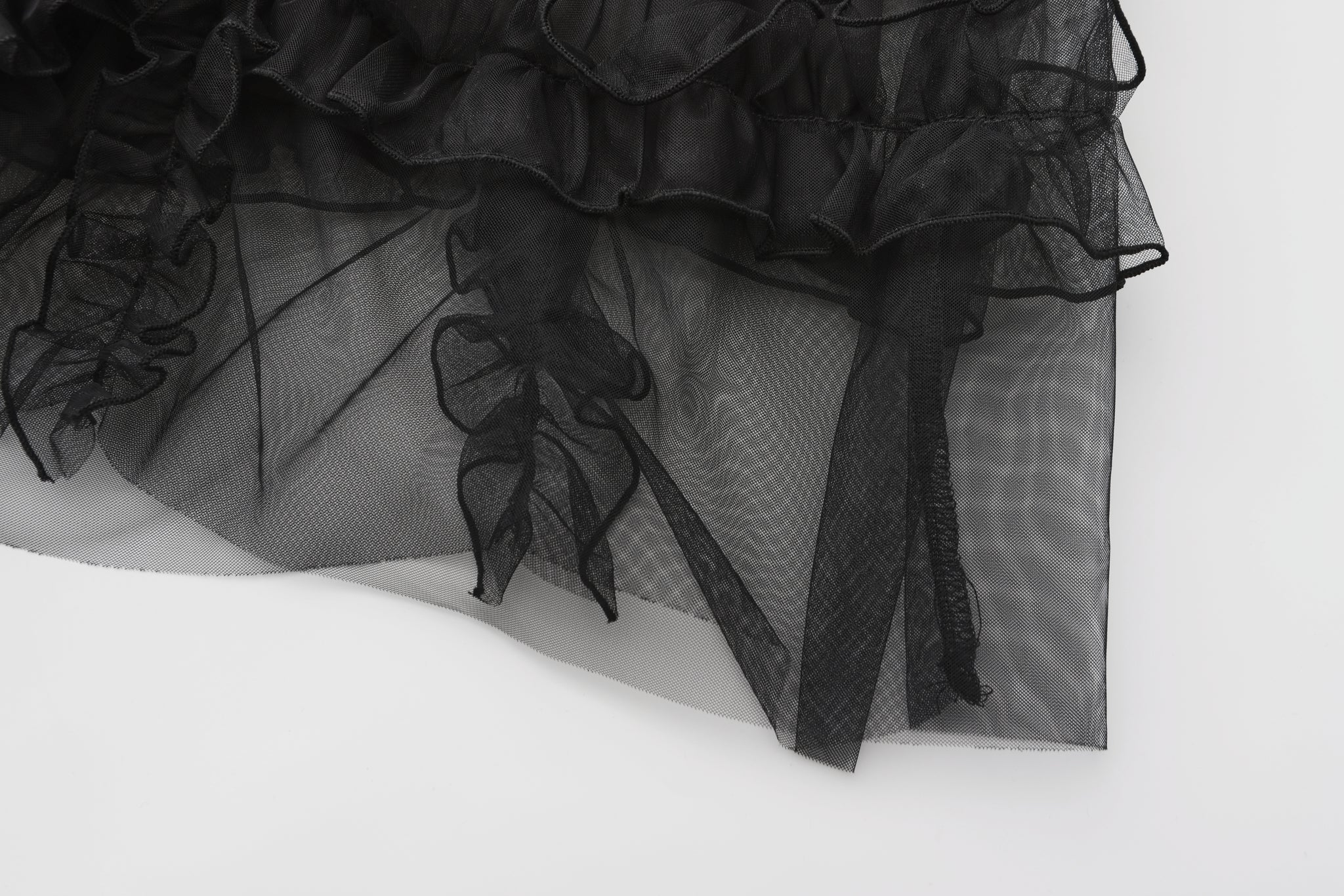 Mesh Layered Dress - Umamrii