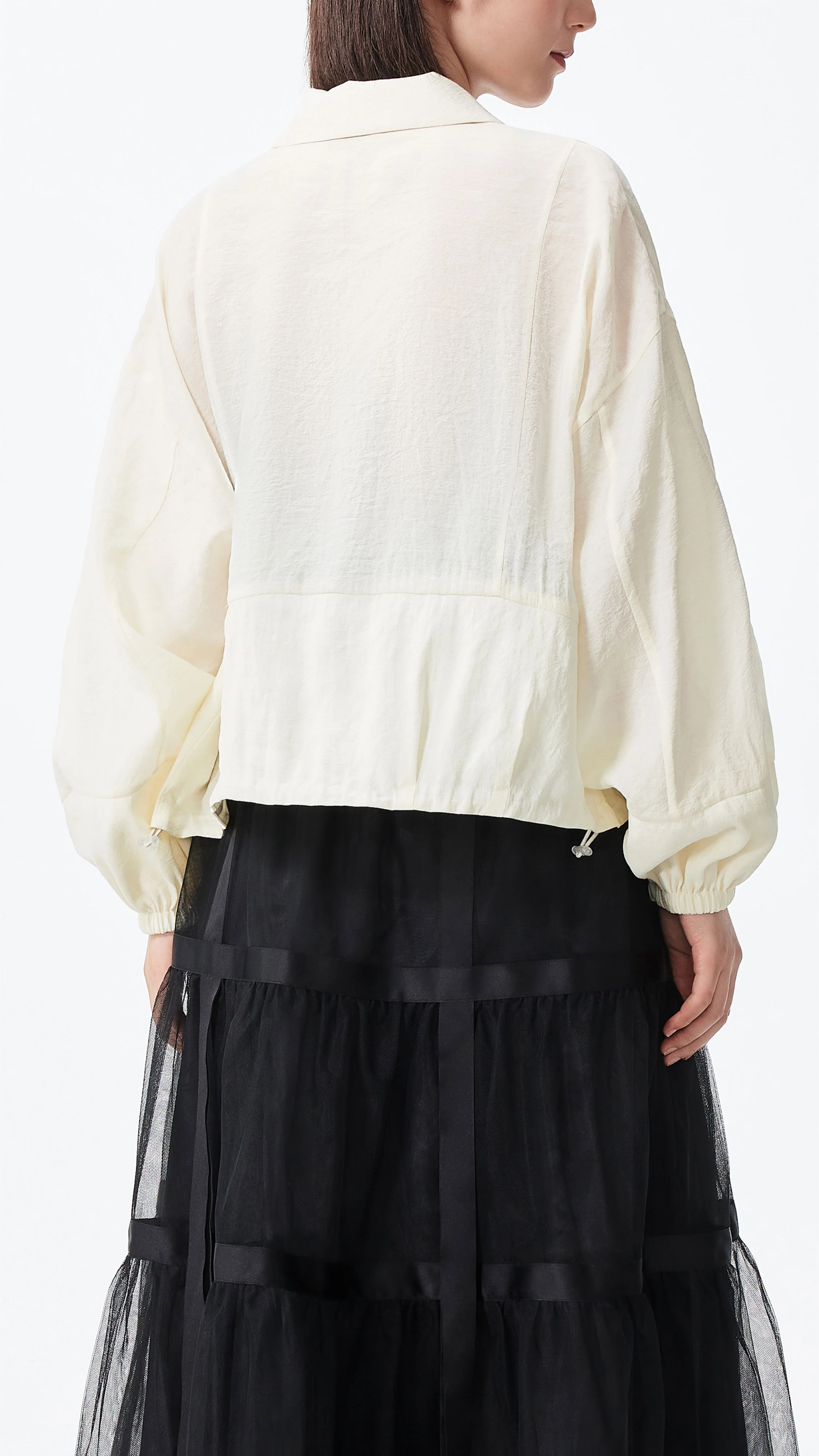 Sheer Jacket - Umamrii