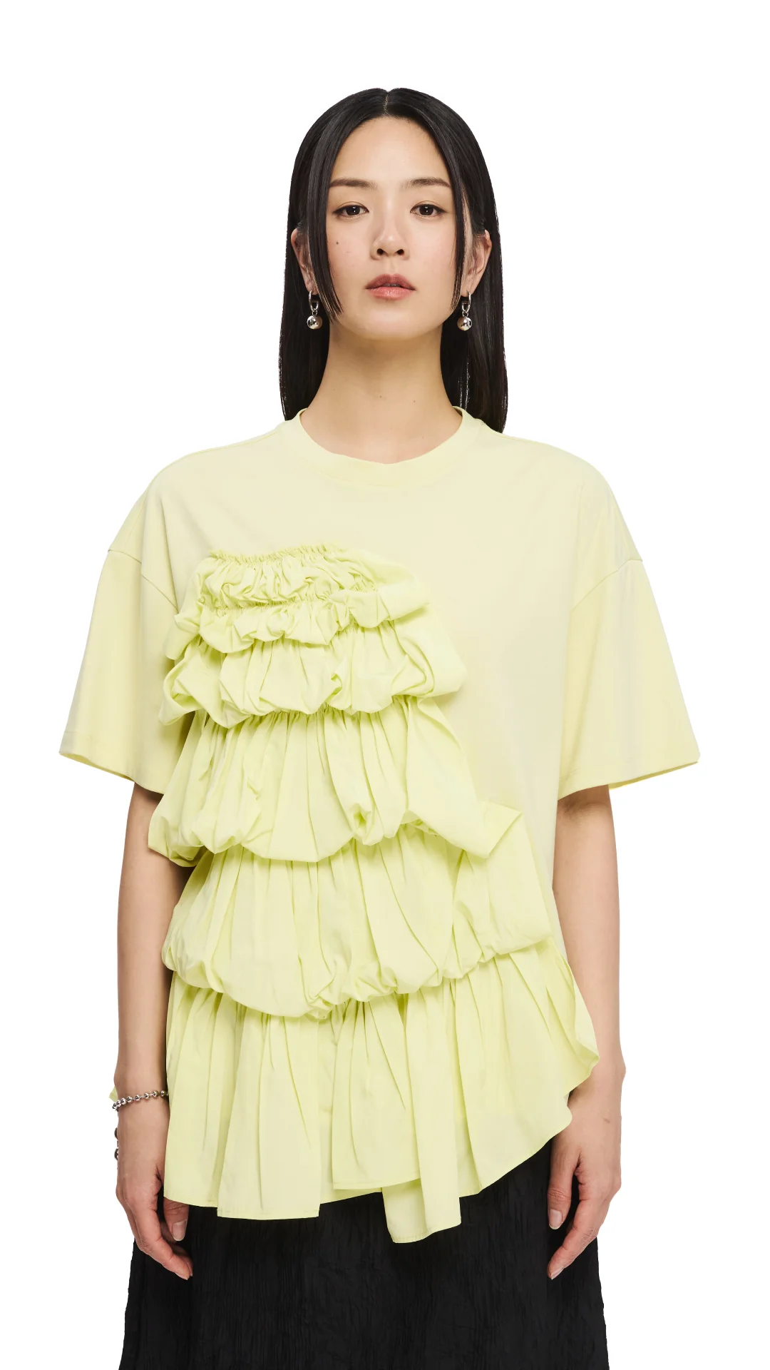 Ruffle Tee - Umamrii