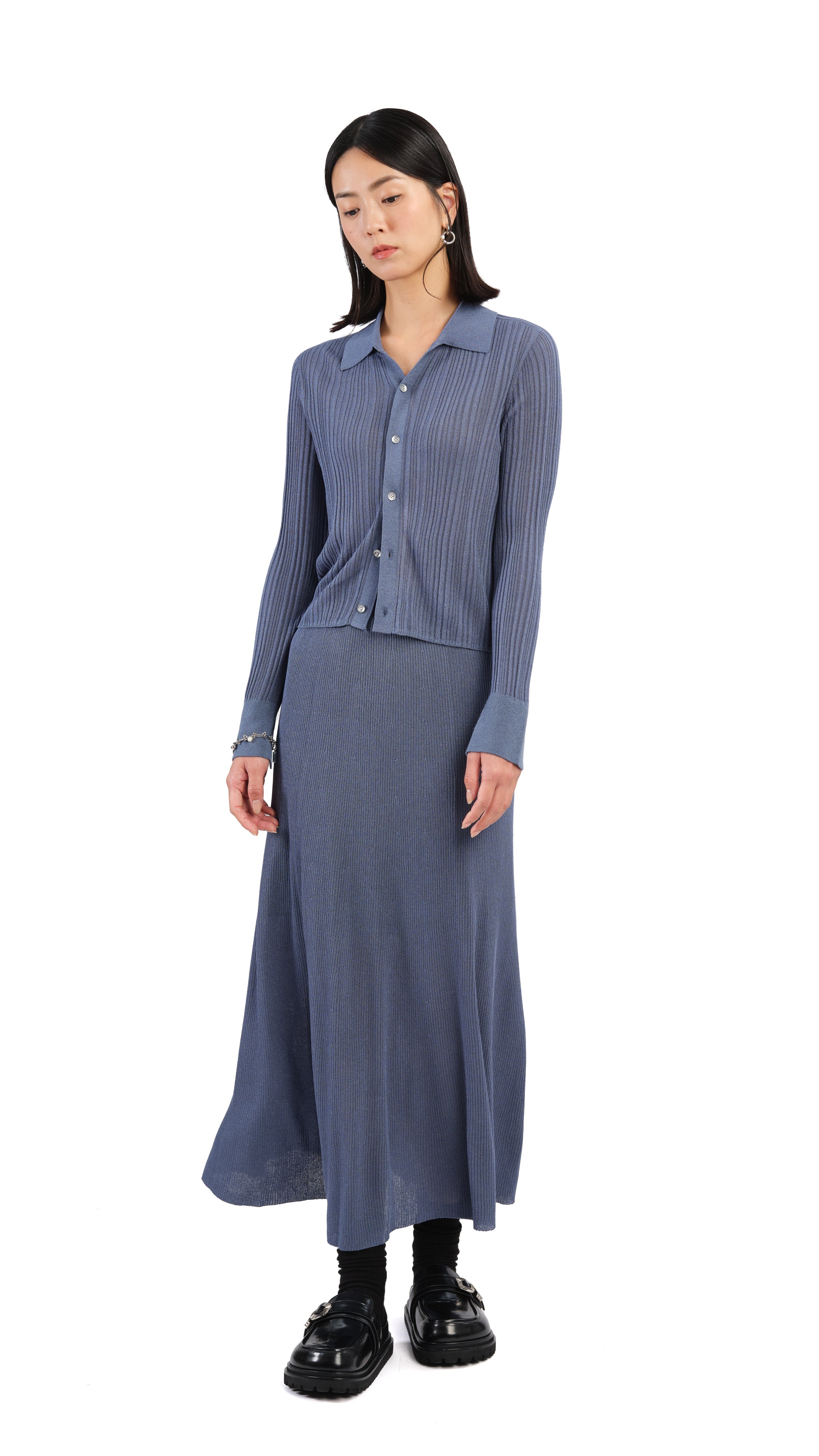 Lurex Knit Top - Umamrii