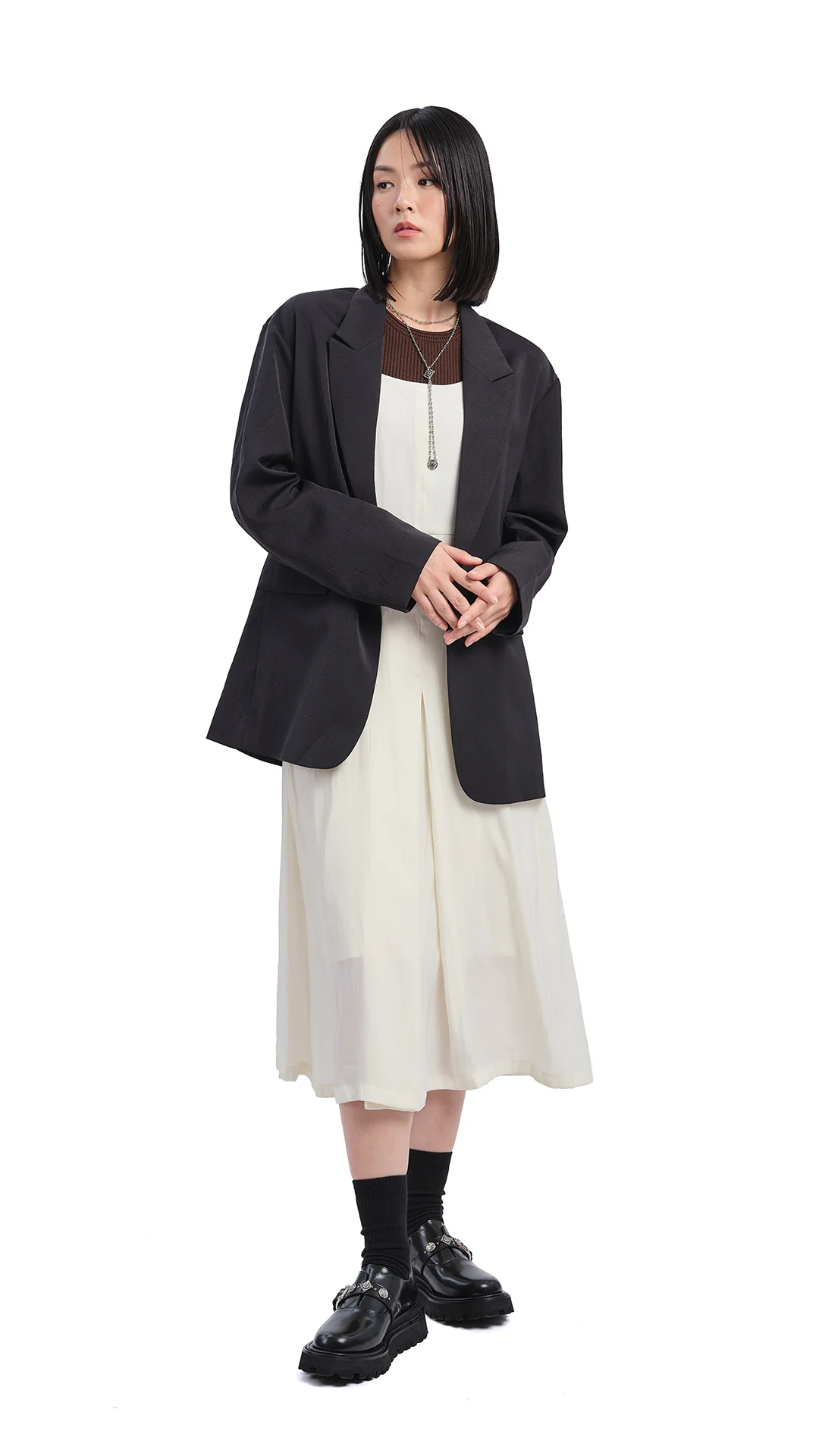 Silky Maxi Dress - Umamrii