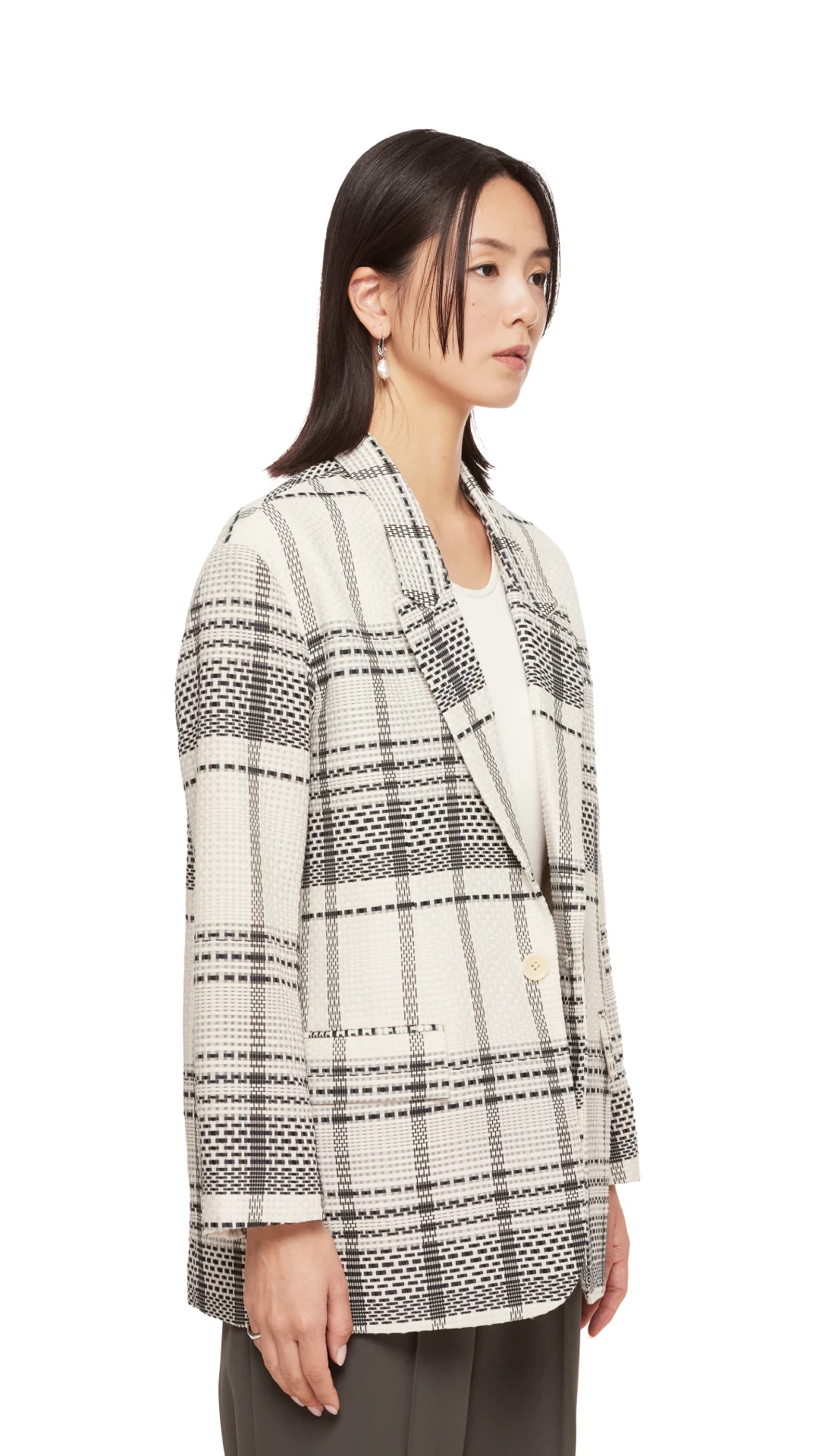 Oversized Blazer - Umamrii