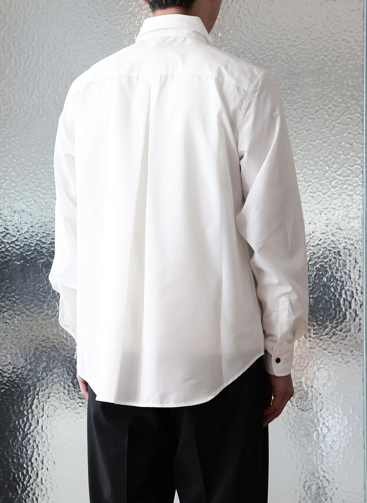 Minotech Snap Button Shirt Jacket - Umamrii