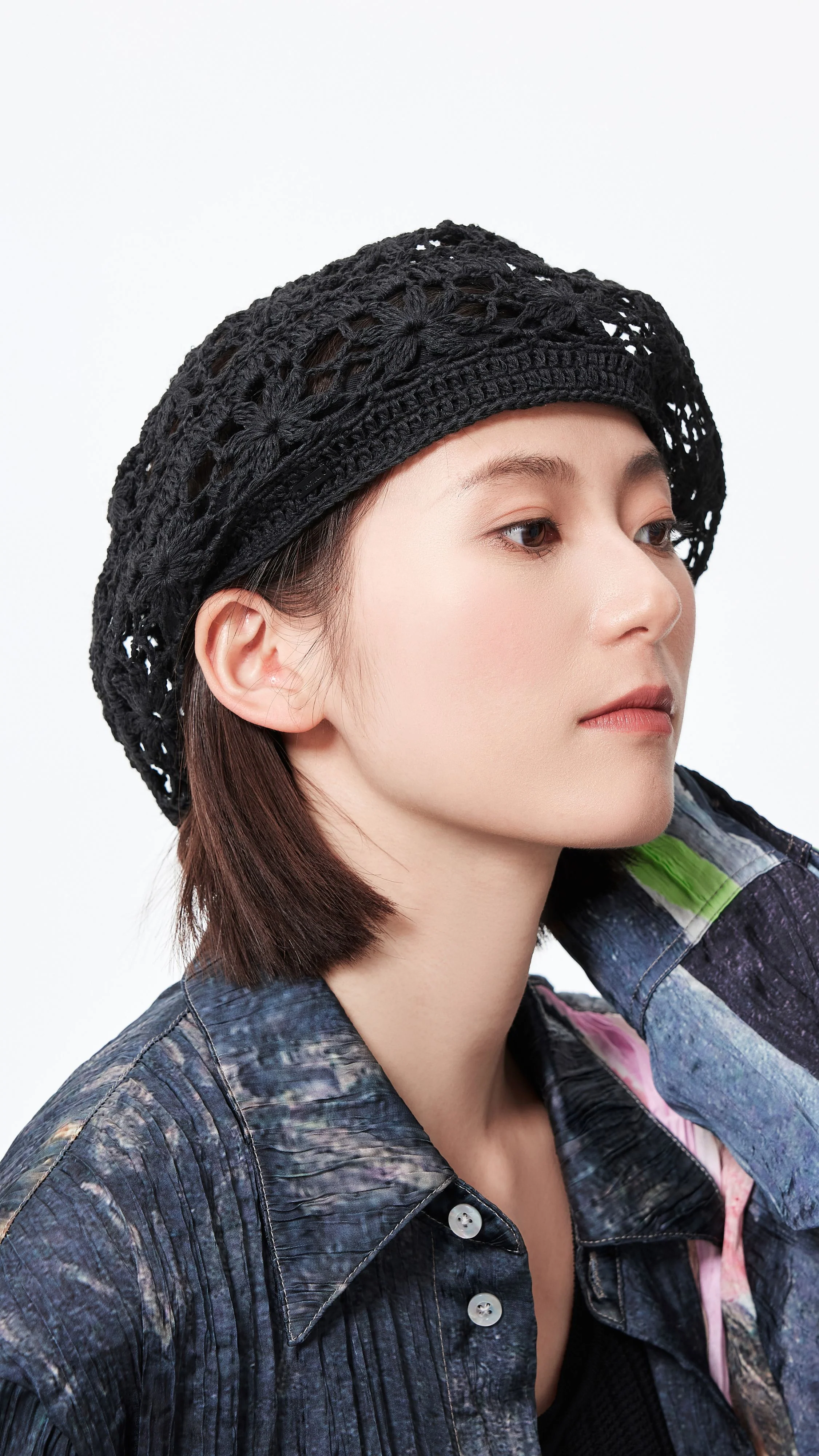 Crochet Beret - Umamrii
