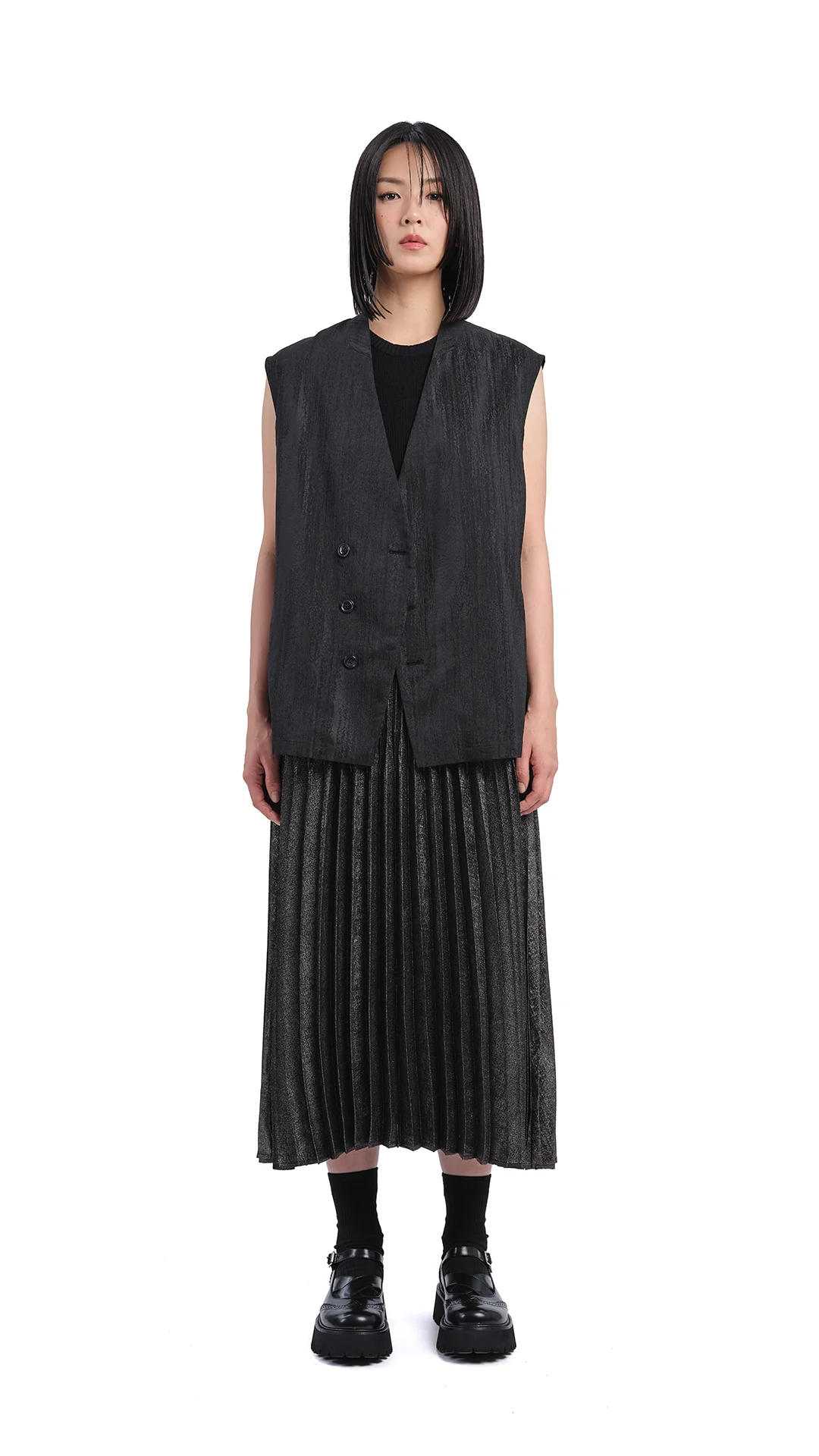 Metallic Dress - Umamrii