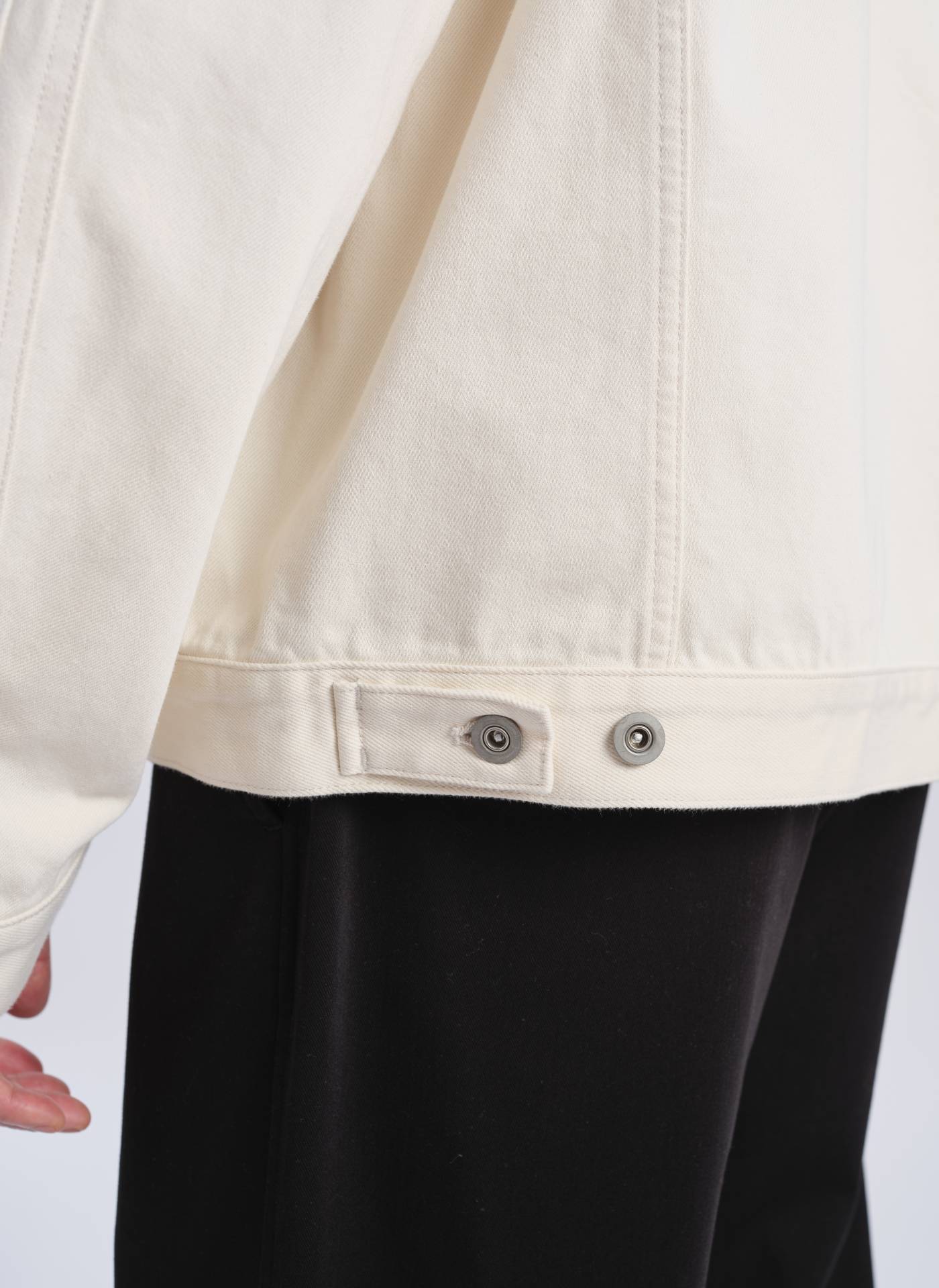 Cotton Denim Trucker Jacket - Umamrii