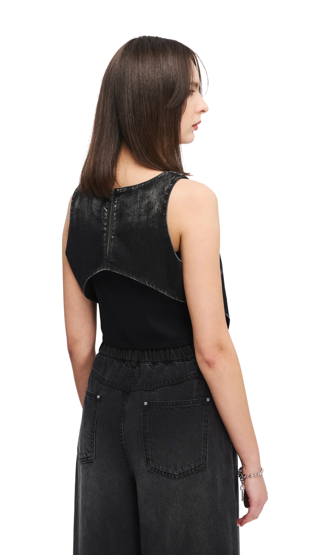 Denim Vest - Umamrii