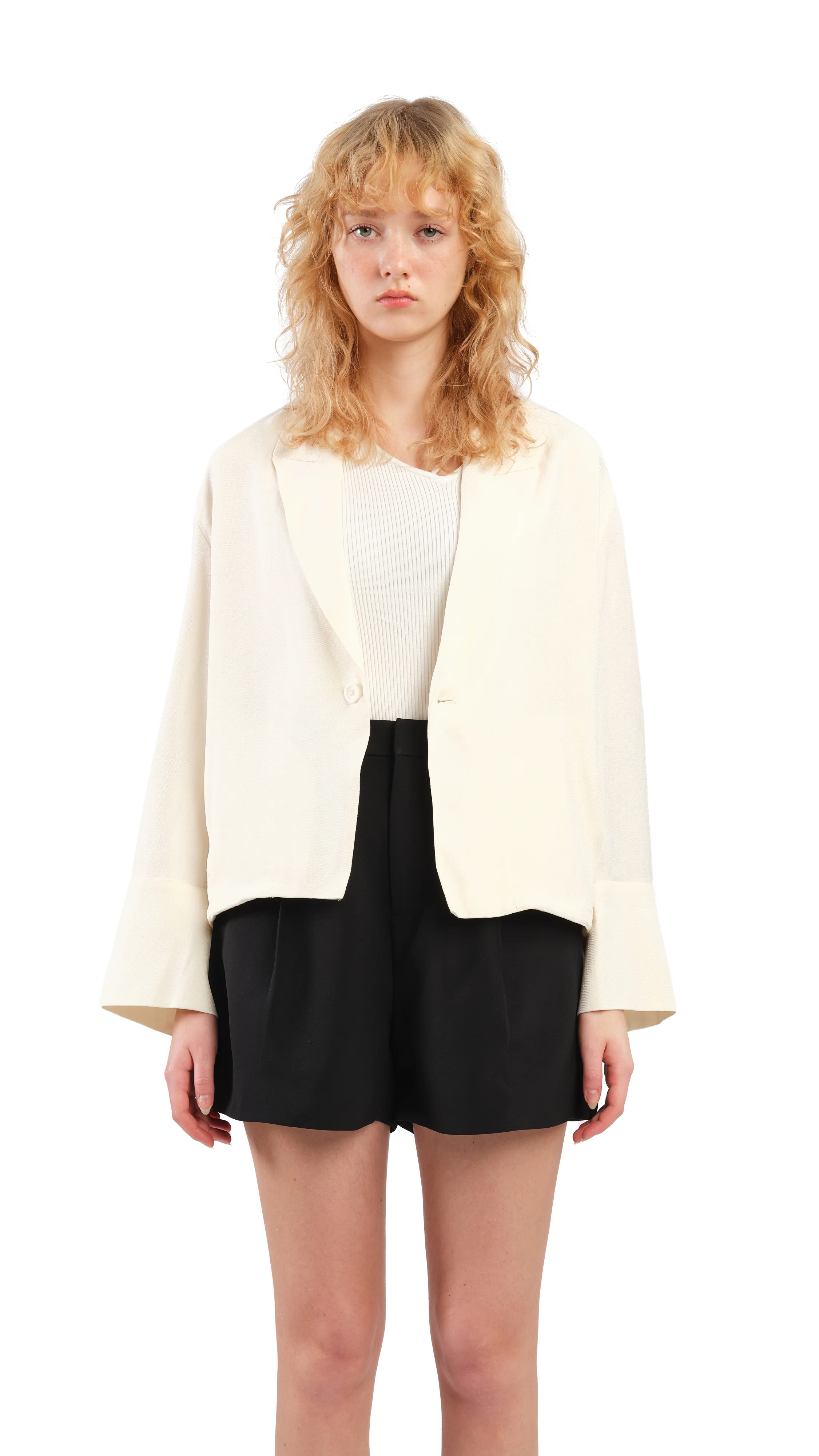 Mesh Blazer - Umamrii