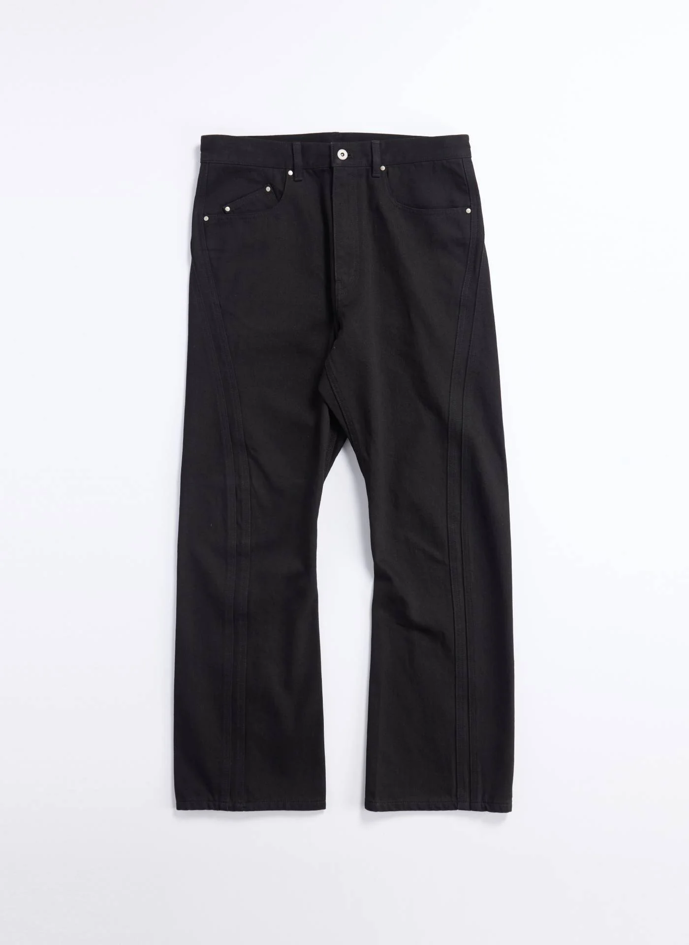 Cotton Polyester Denim Jeans - Umamrii