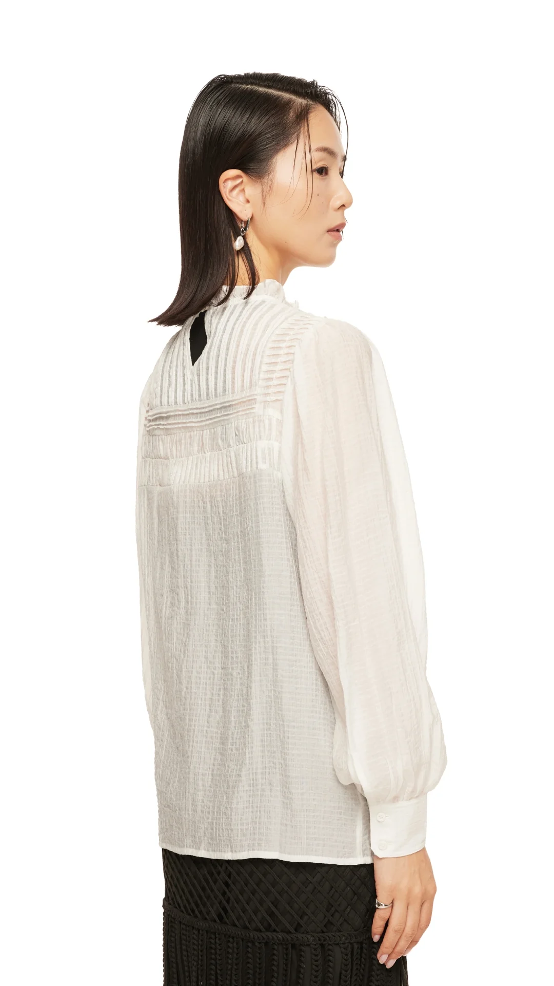 Ruffle Shirt - Umamrii