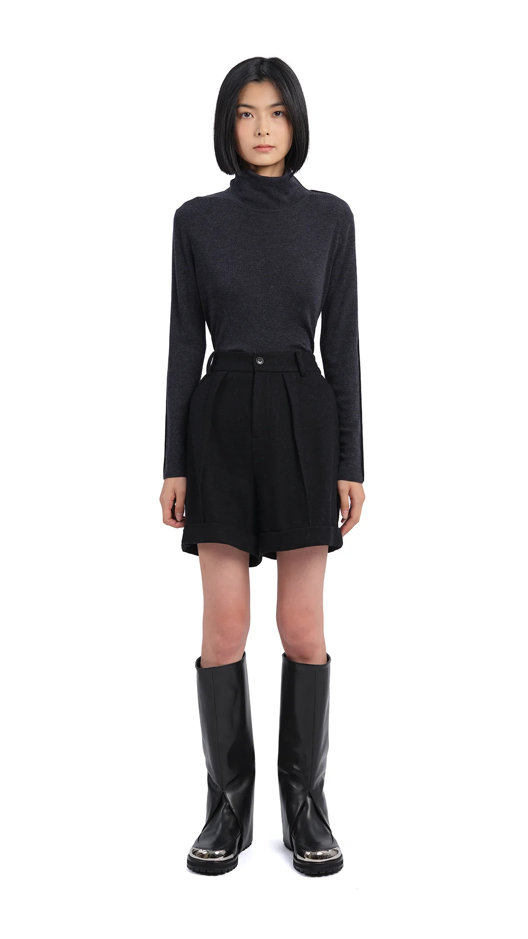 Wool Short Pants - Umamrii