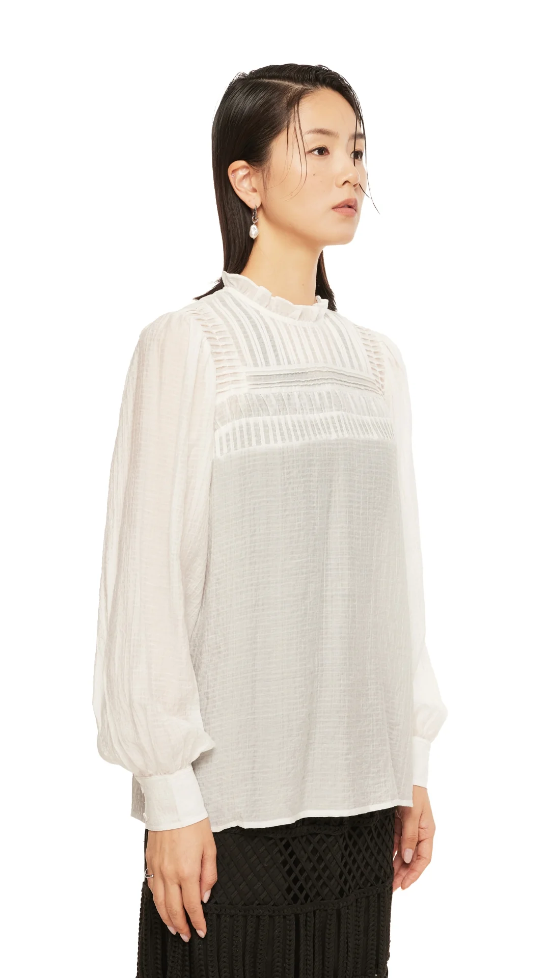 Ruffle Shirt - Umamrii