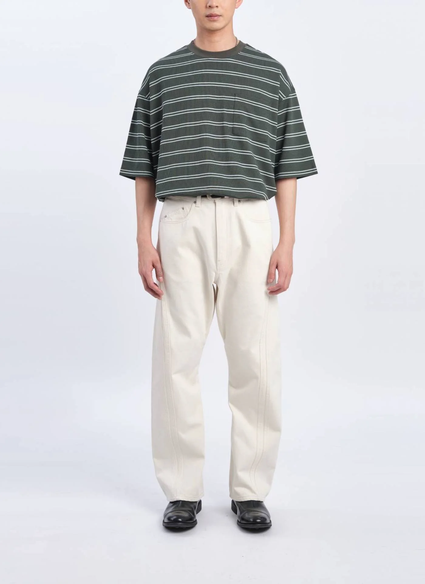 Cotton Denim Jeans - Umamrii