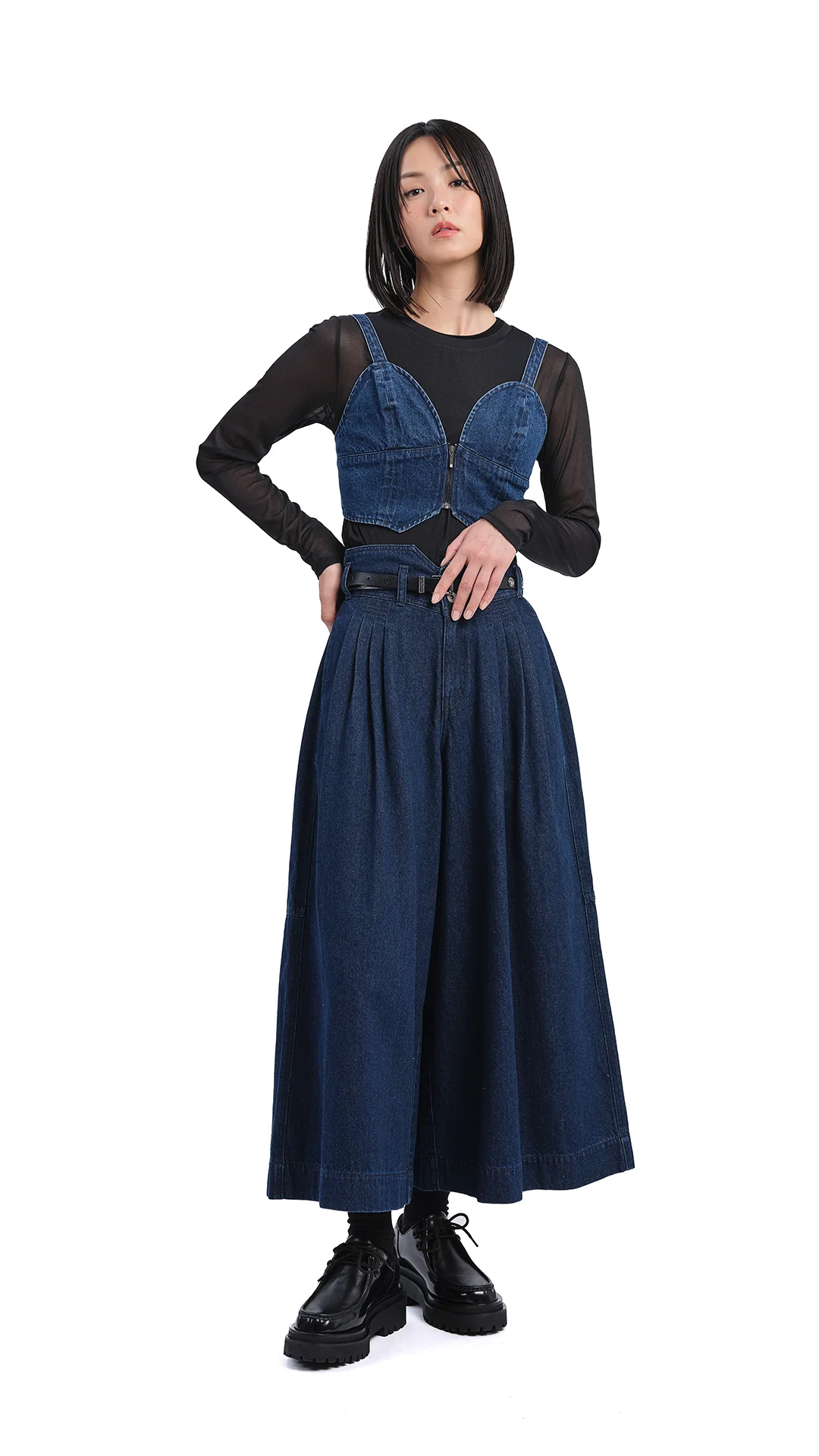 Denim Bustier - Umamrii