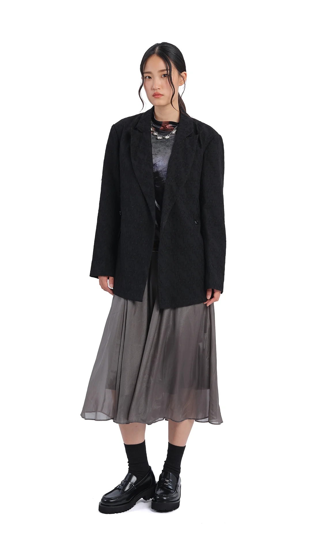 Double Breasted Blazer - Umamrii