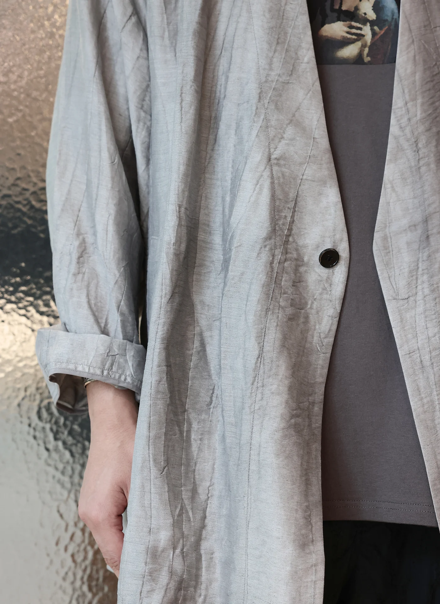 Kimono Soft Blazer Jacket - Umamrii