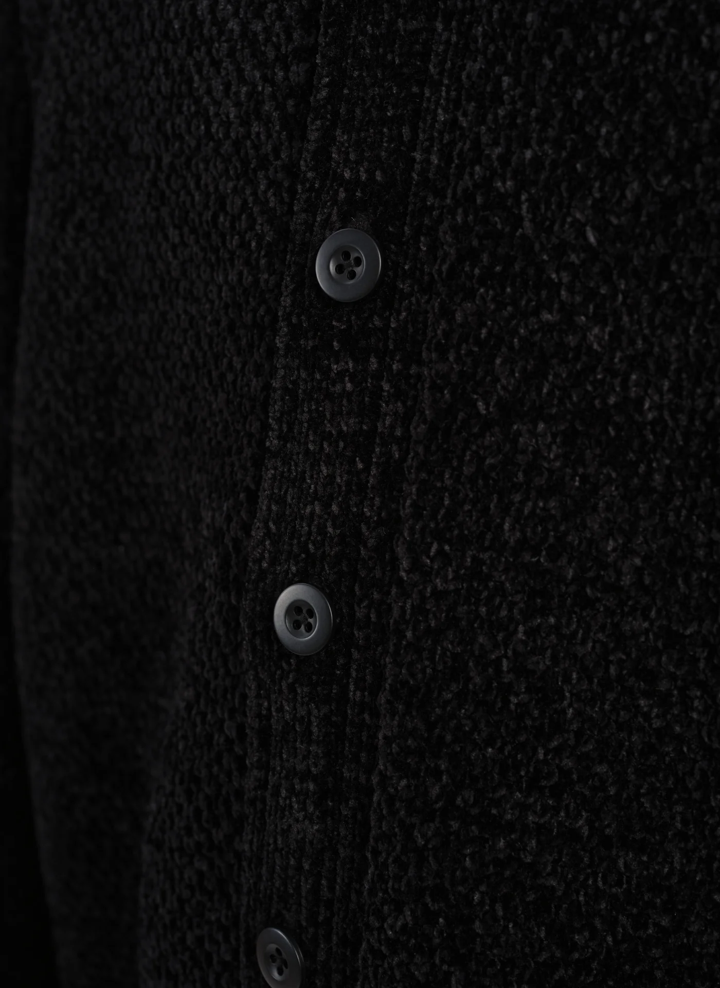 Polyester Velet Knitted Crafts & Art Coach Jacket - Umamrii