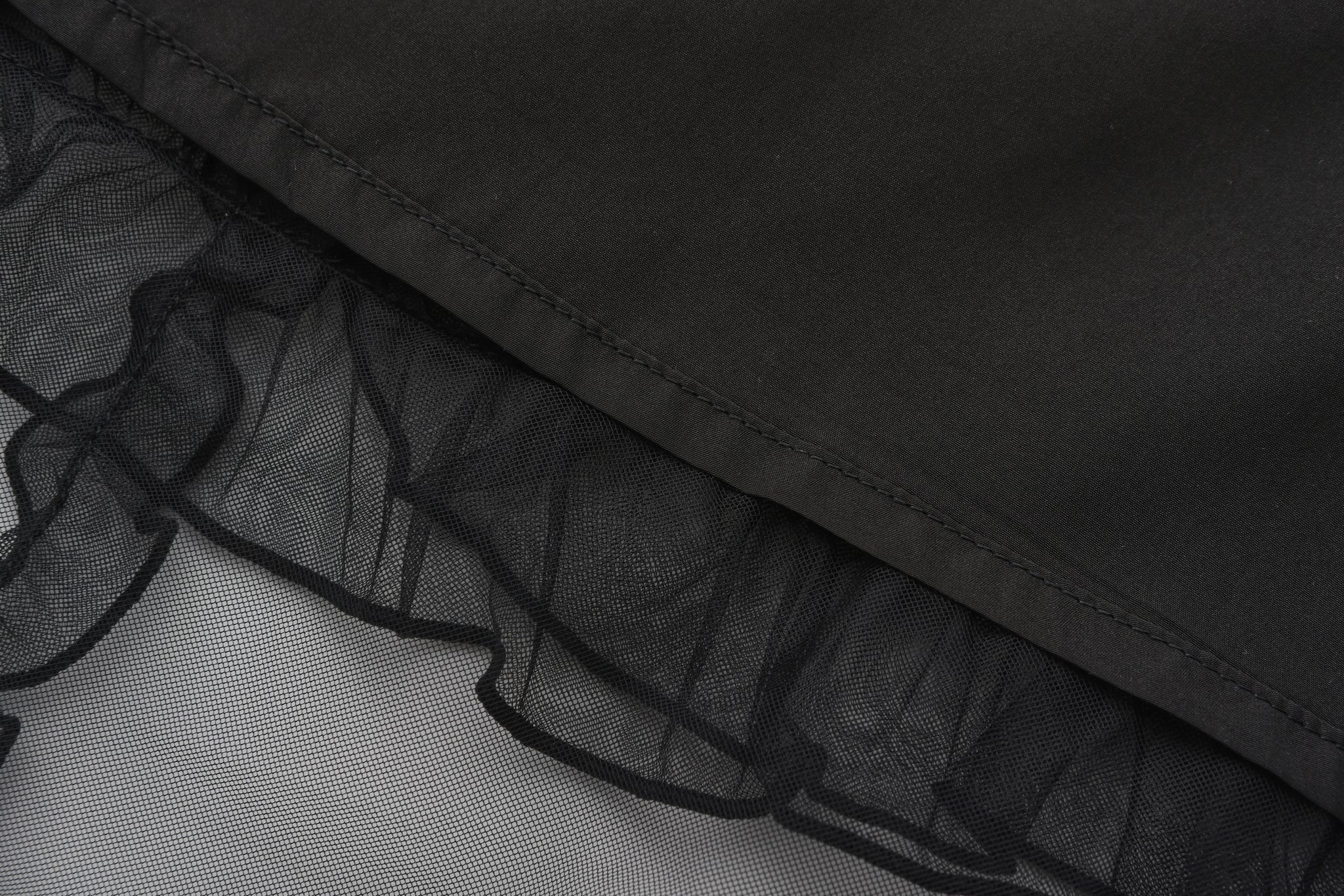 Mesh Layered Dress - Umamrii